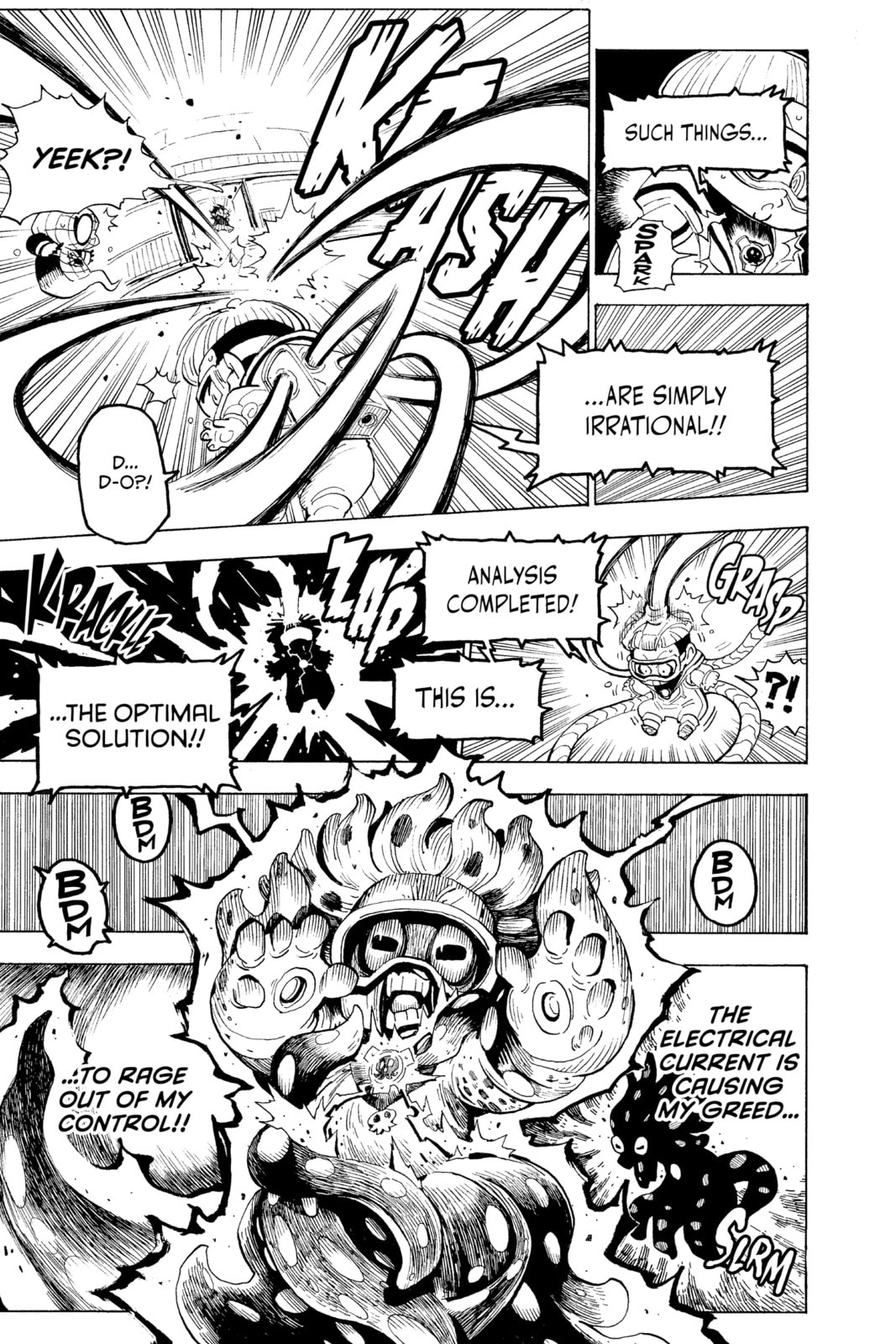 Spider-Man: Kizuna Chapter 6 page 21 - 