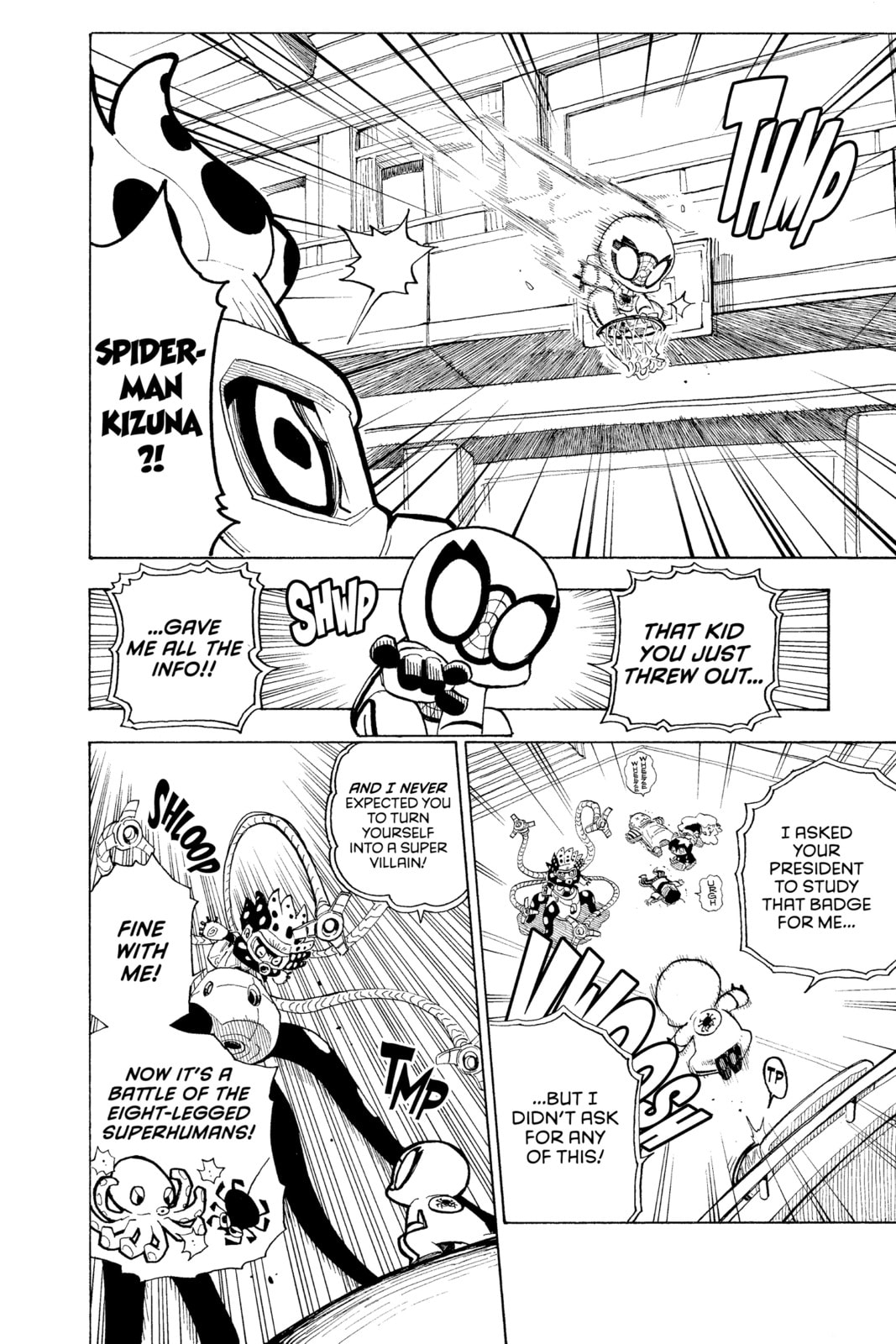 Spider-Man: Kizuna Chapter 6 page 24 - 