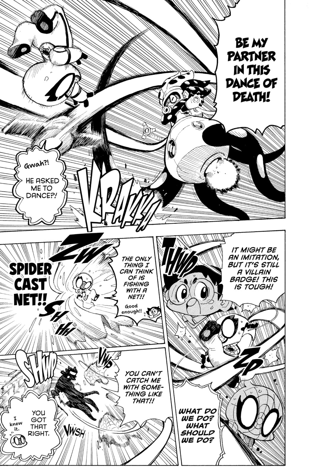 Spider-Man: Kizuna Chapter 6 page 25 - 