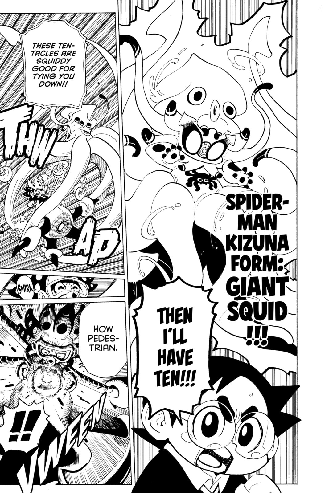 Spider-Man: Kizuna Chapter 6 page 27 - 
