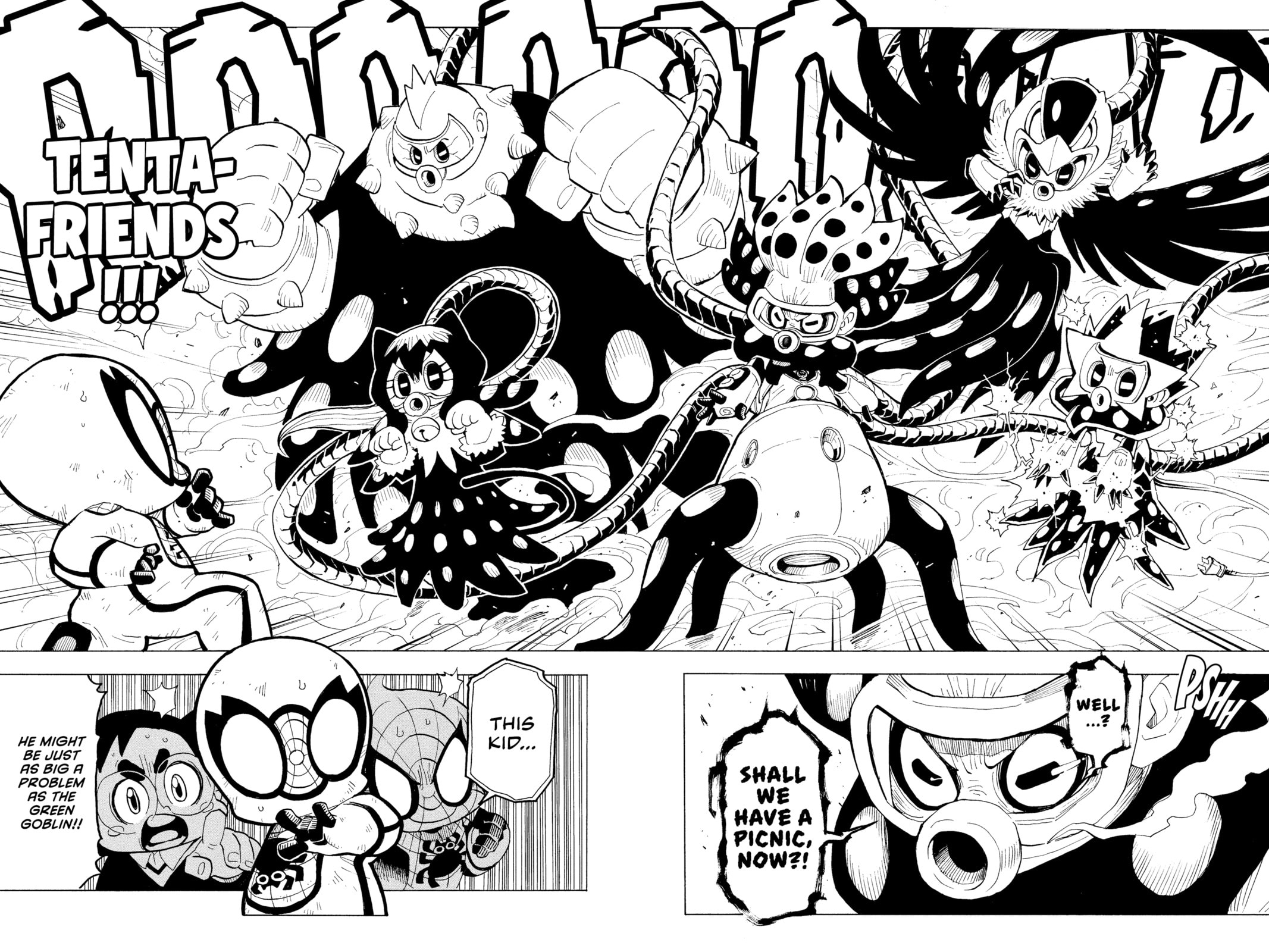 Spider-Man: Kizuna Chapter 6 page 30 - 