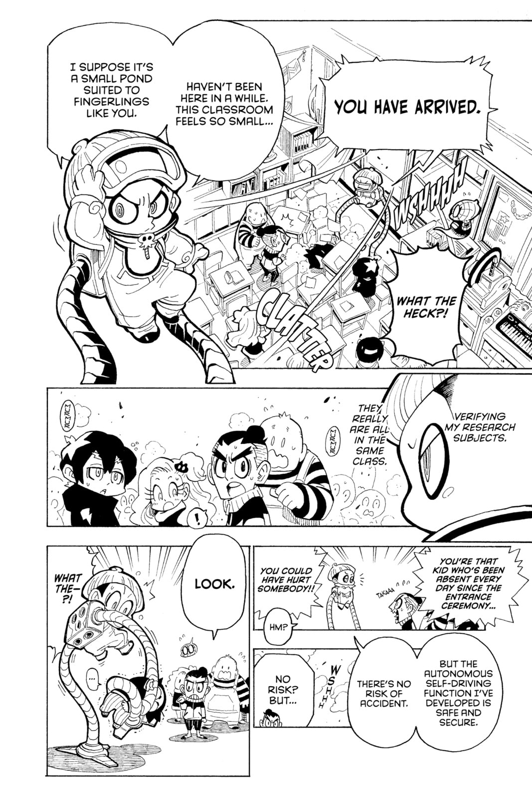 Spider-Man: Kizuna Chapter 6 page 6 - 
