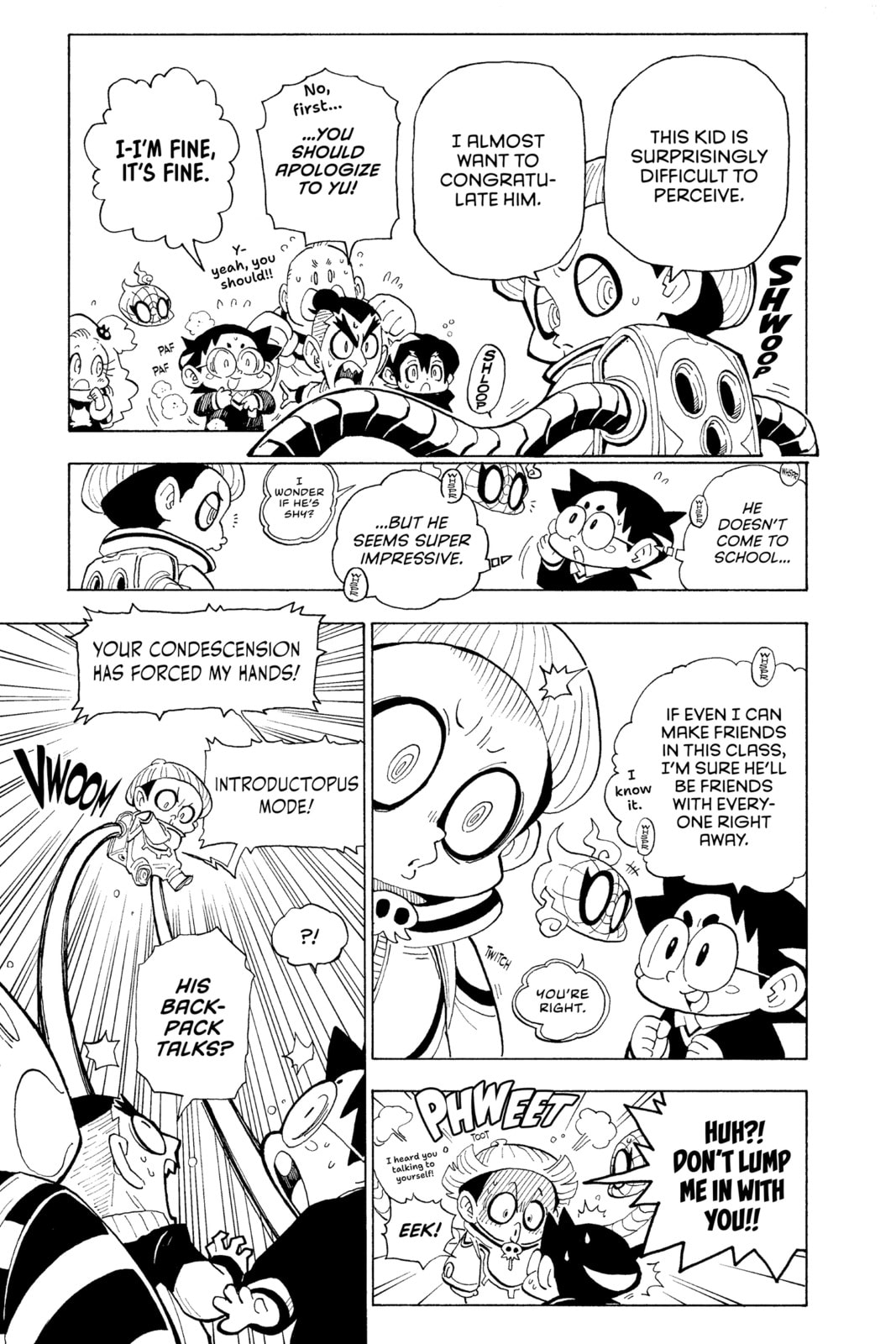 Spider-Man: Kizuna Chapter 6 page 7 - 