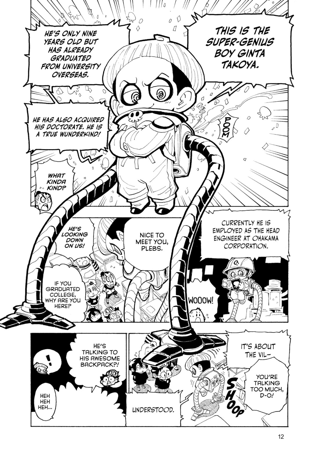 Spider-Man: Kizuna Chapter 6 page 8 - 