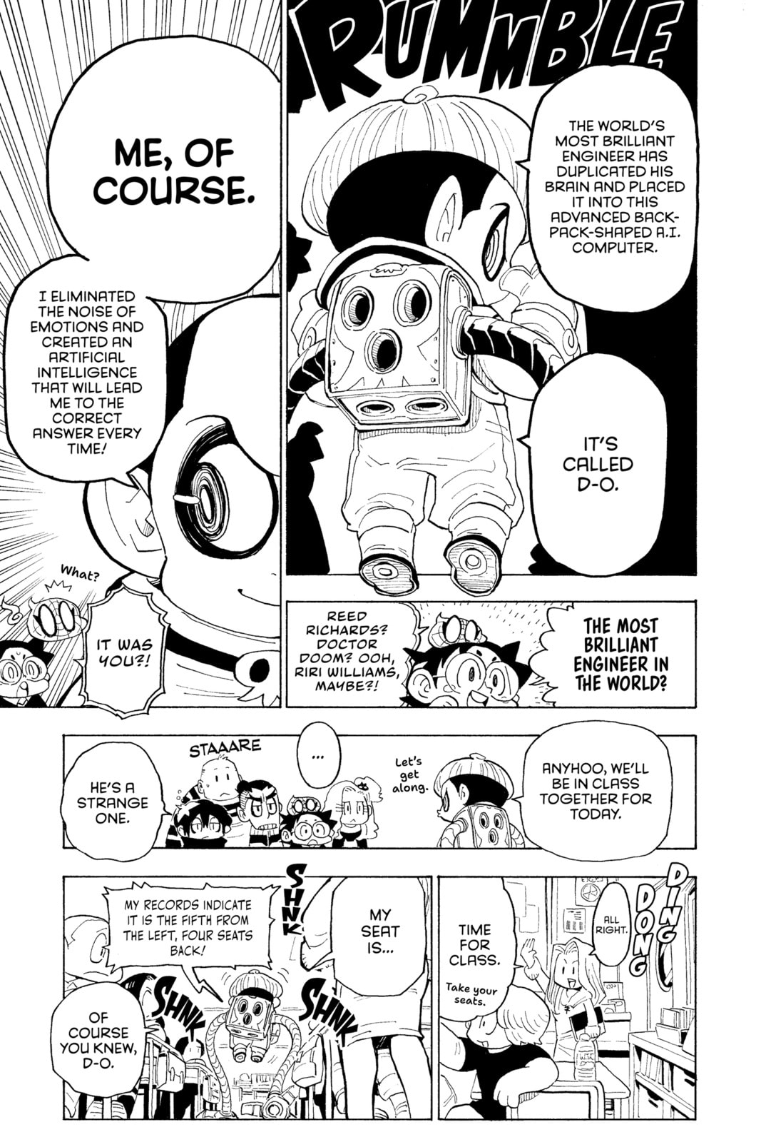 Spider-Man: Kizuna Chapter 6 page 9 - 