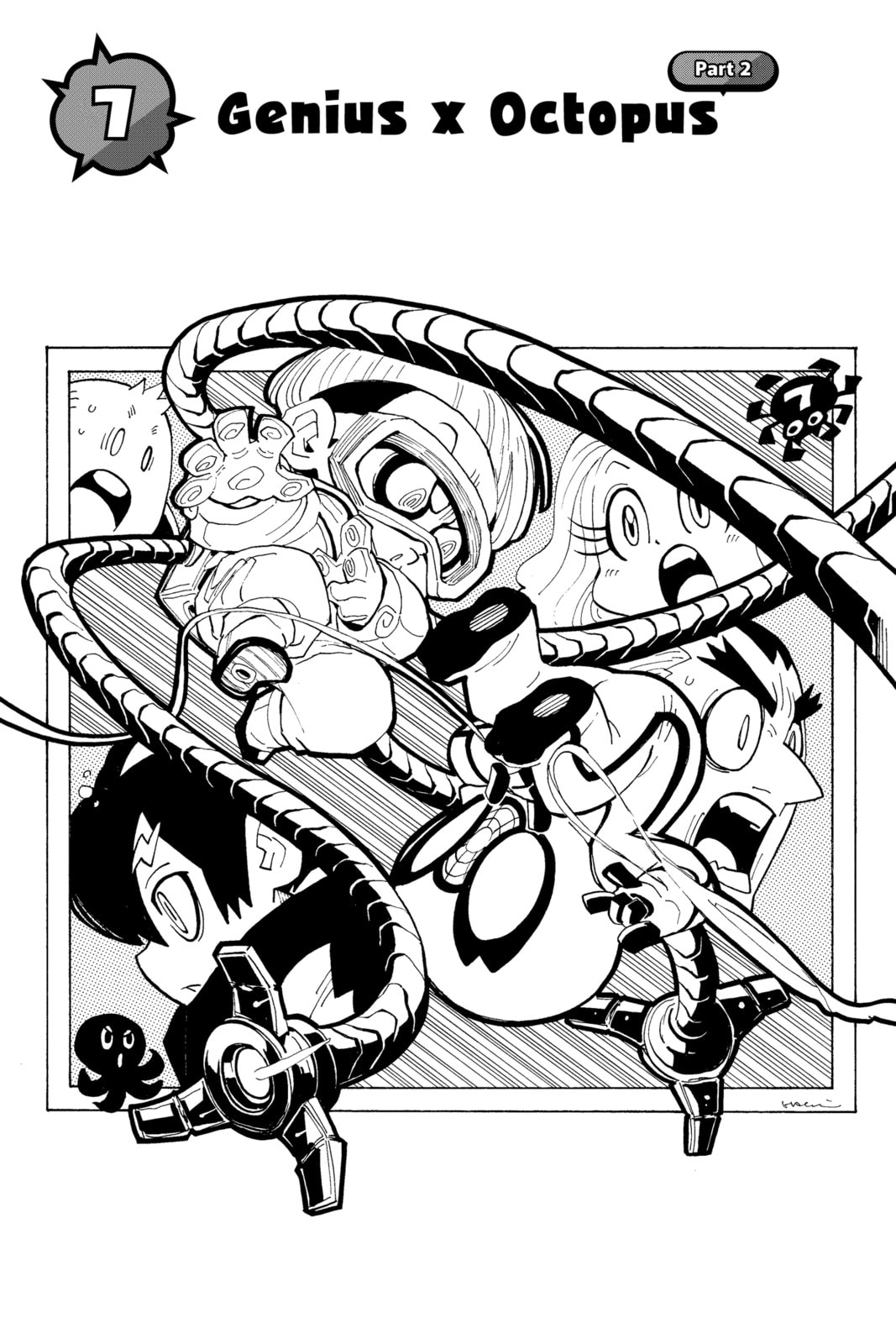 Spider-Man: Kizuna Chapter 7 page 1 - 