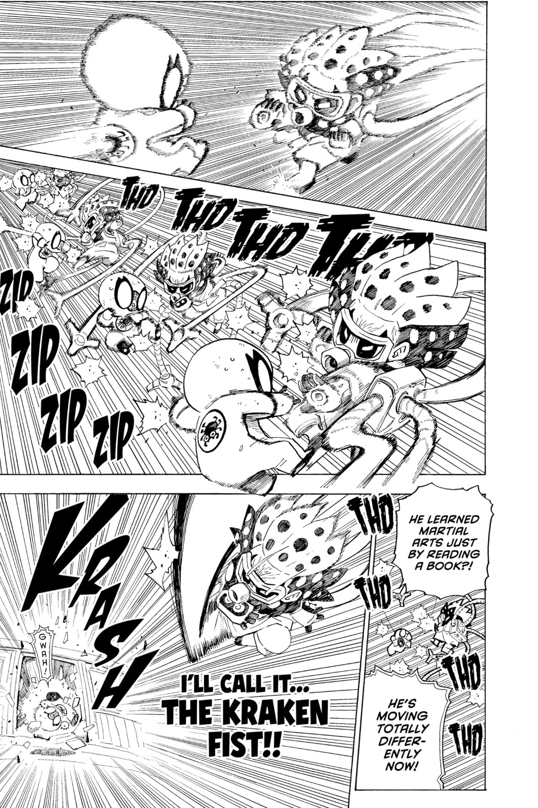 Spider-Man: Kizuna Chapter 7 page 11 - 