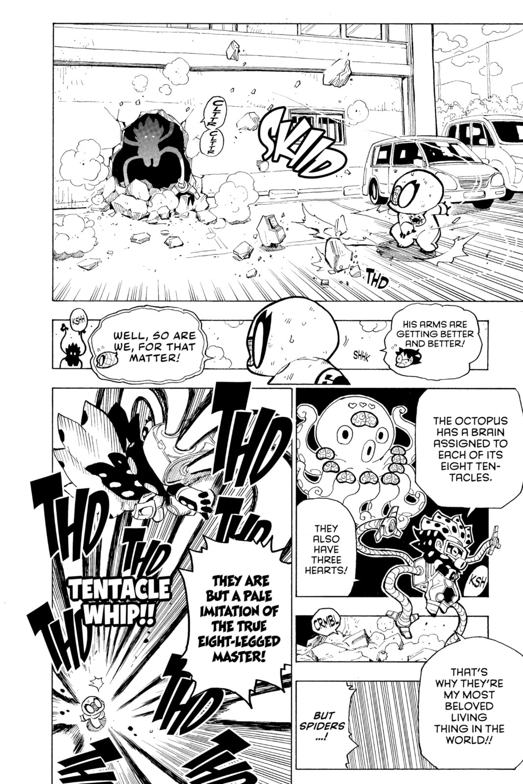 Spider-Man: Kizuna Chapter 7 page 12 - 