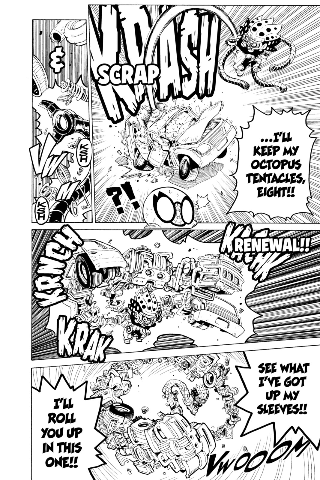 Spider-Man: Kizuna Chapter 7 page 16 - 