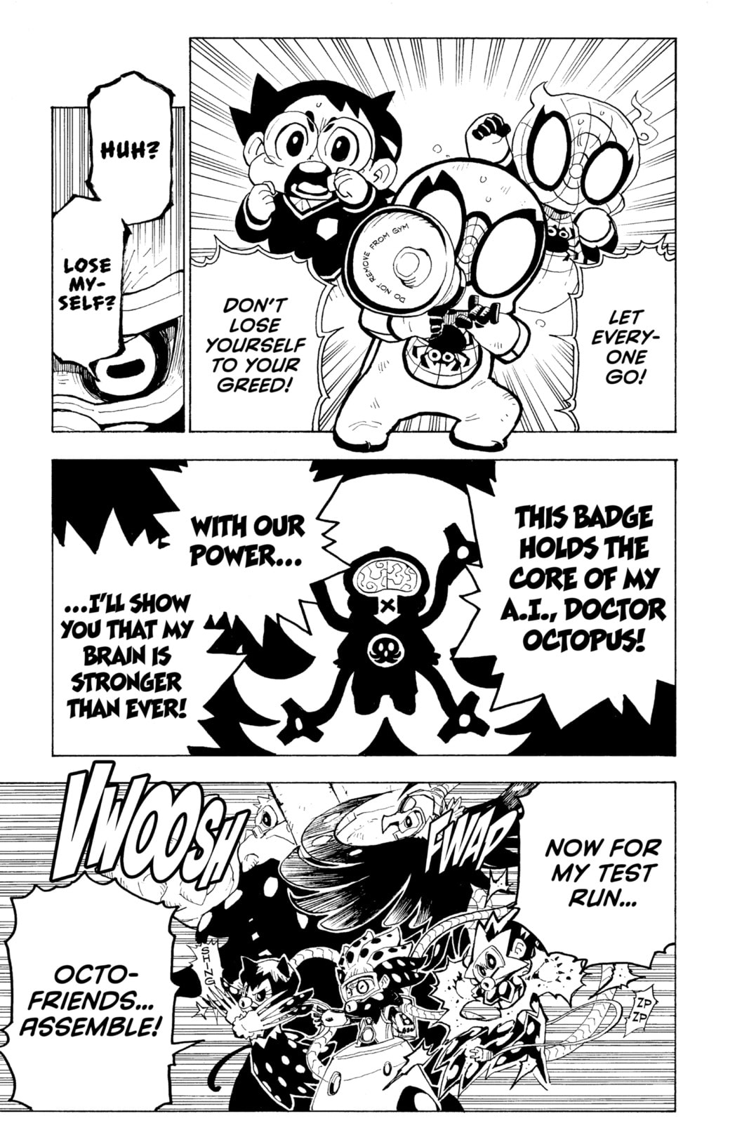 Spider-Man: Kizuna Chapter 7 page 3 - 