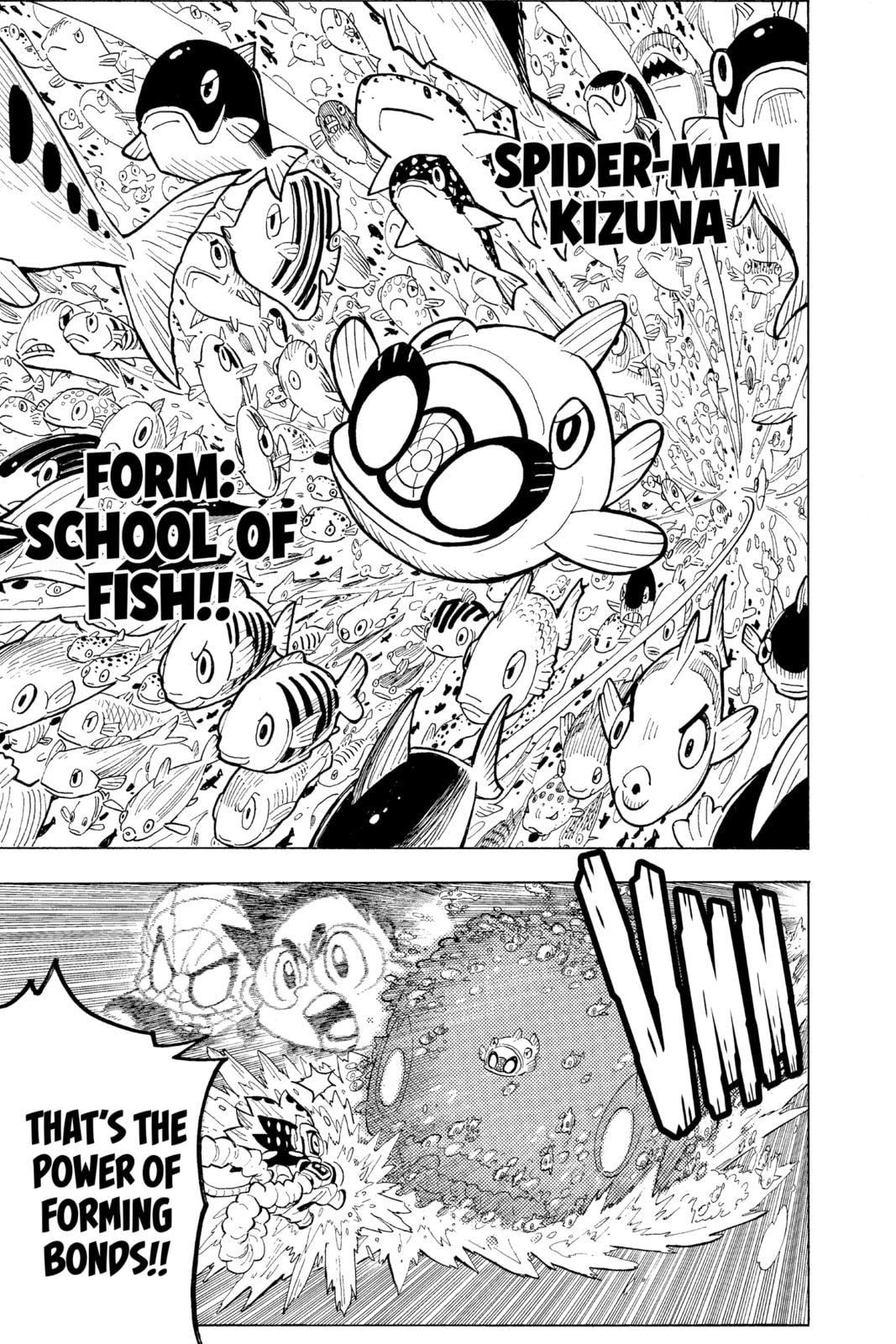 Spider-Man: Kizuna Chapter 7 page 21 - 