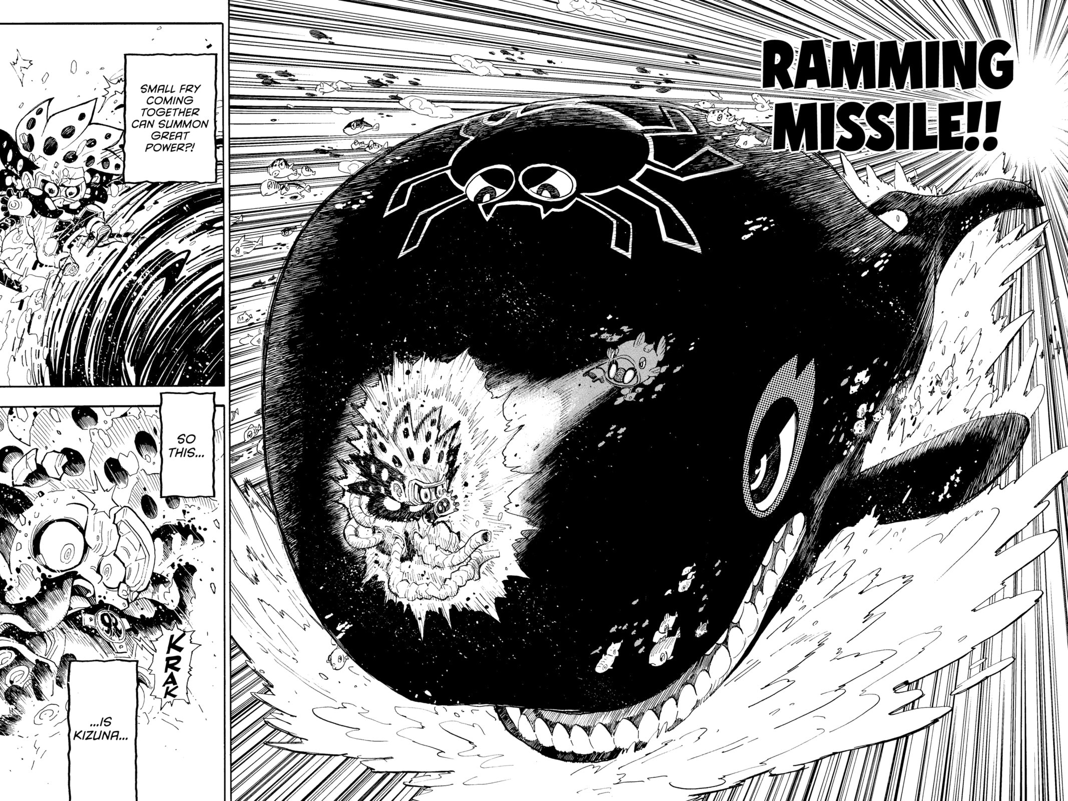 Spider-Man: Kizuna Chapter 7 page 22 - 