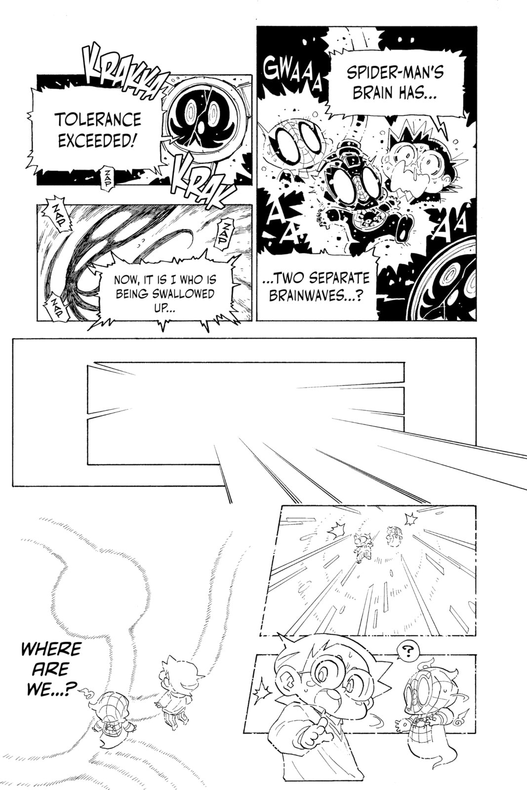 Spider-Man: Kizuna Chapter 7 page 24 - 