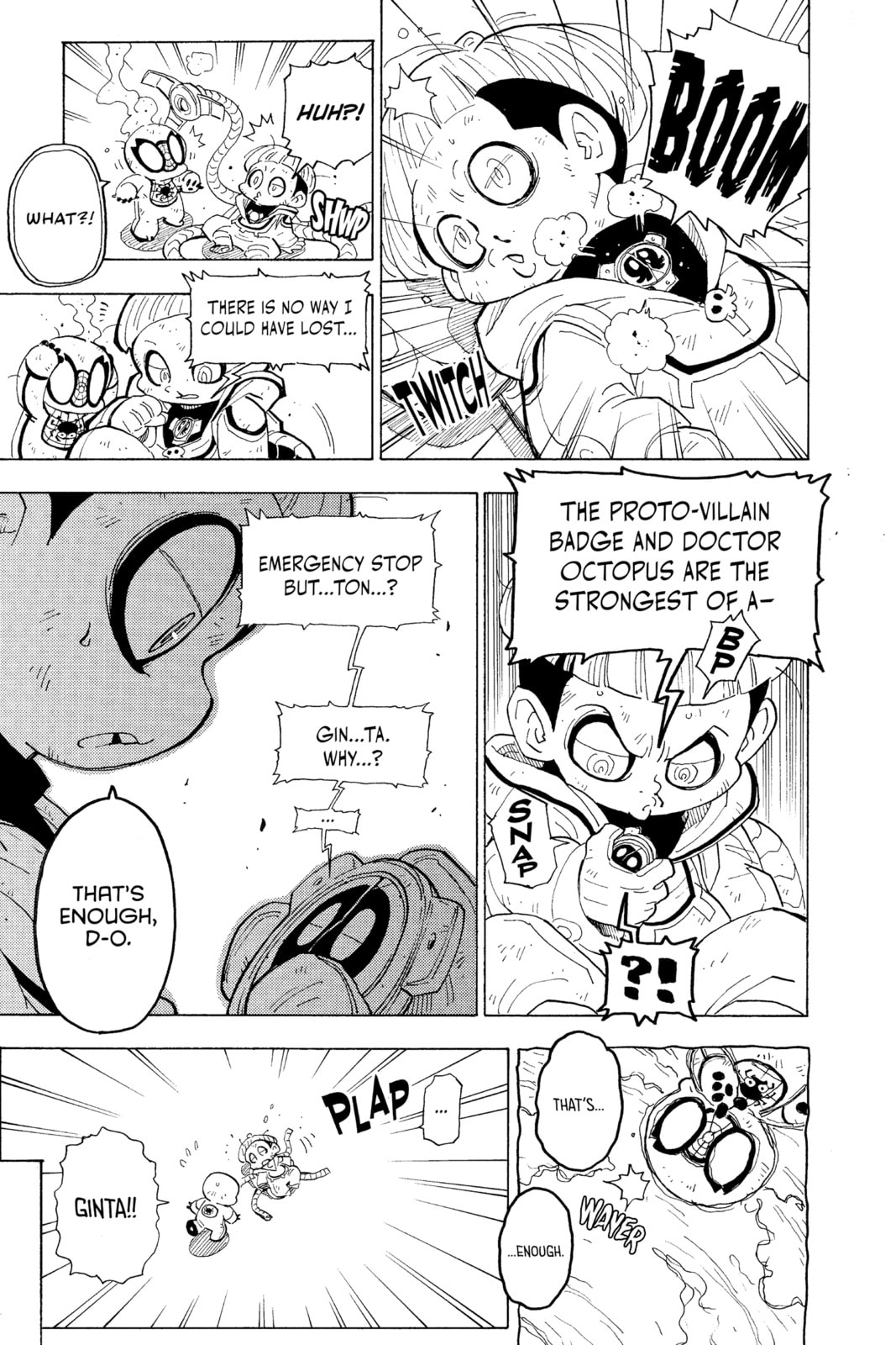 Spider-Man: Kizuna Chapter 7 page 26 - 