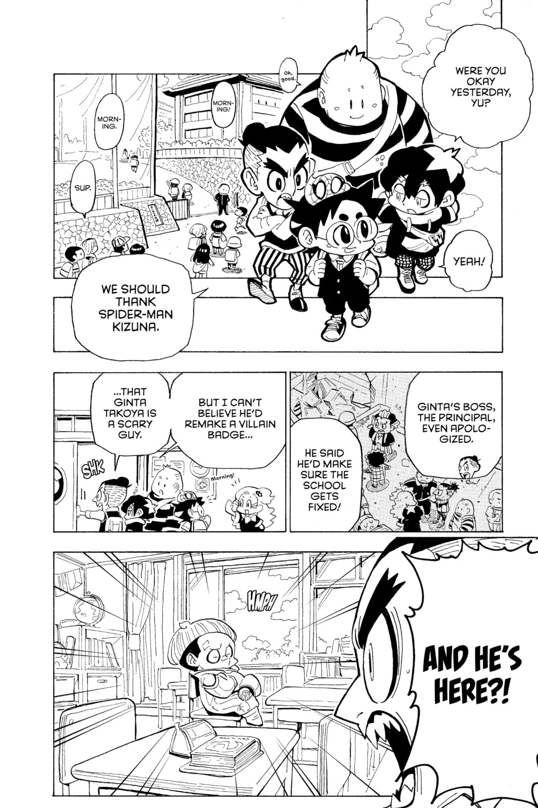 Spider-Man: Kizuna Chapter 7 page 27 - 