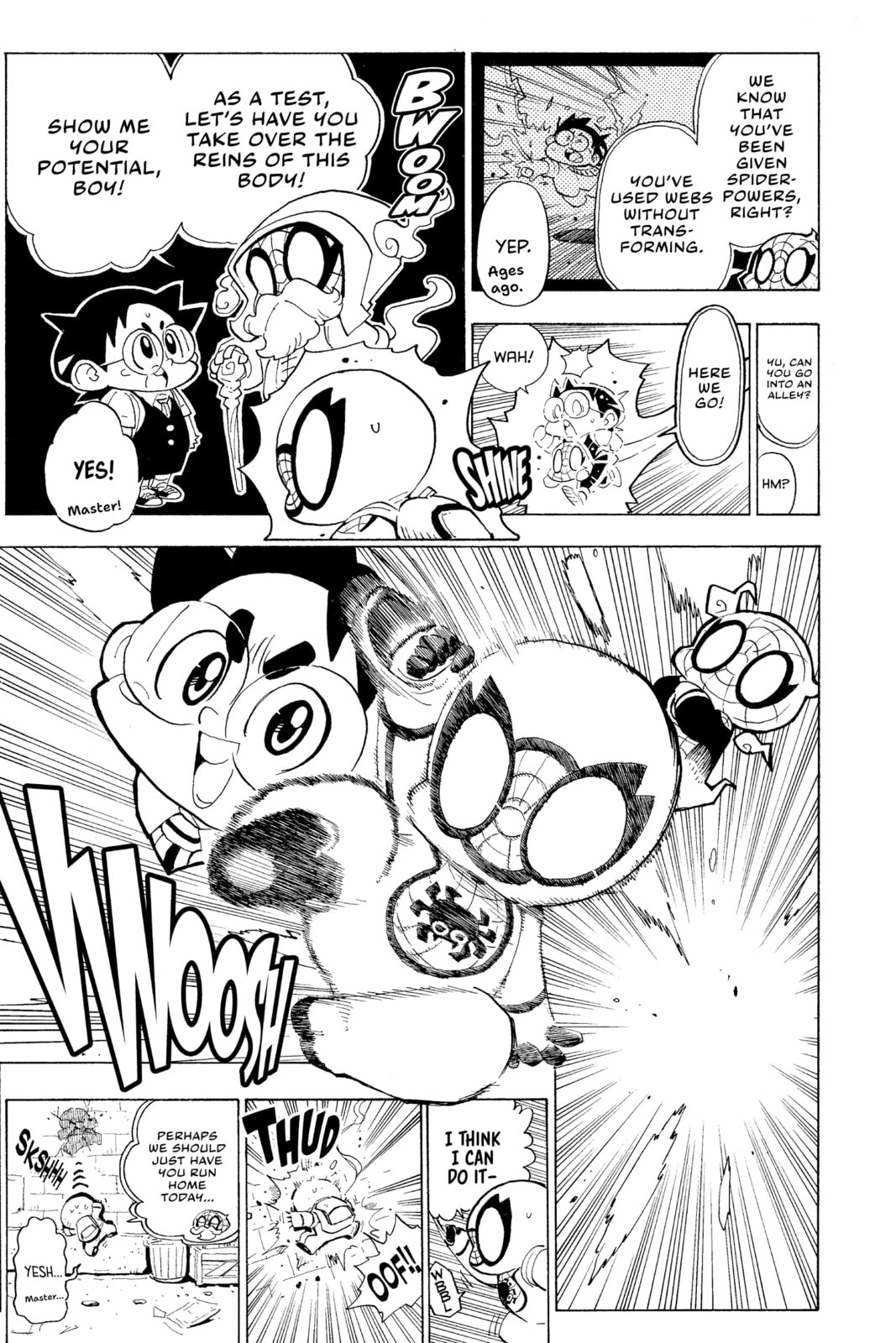 Spider-Man: Kizuna Chapter 7 page 32 - 