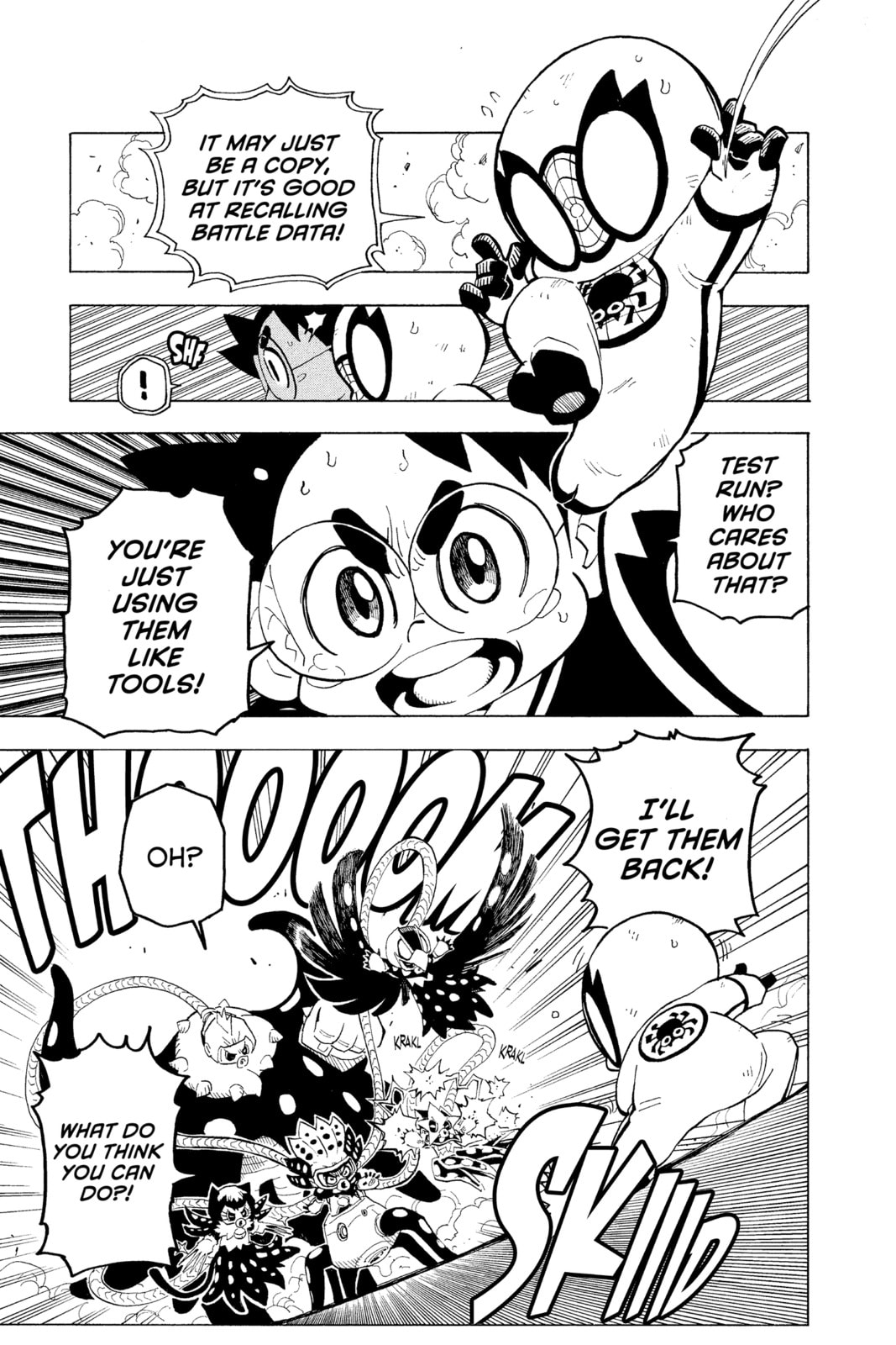Spider-Man: Kizuna Chapter 7 page 5 - 