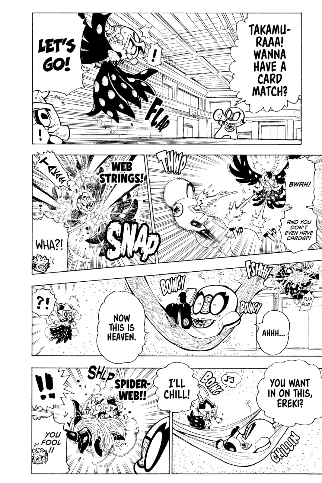 Spider-Man: Kizuna Chapter 7 page 6 - 