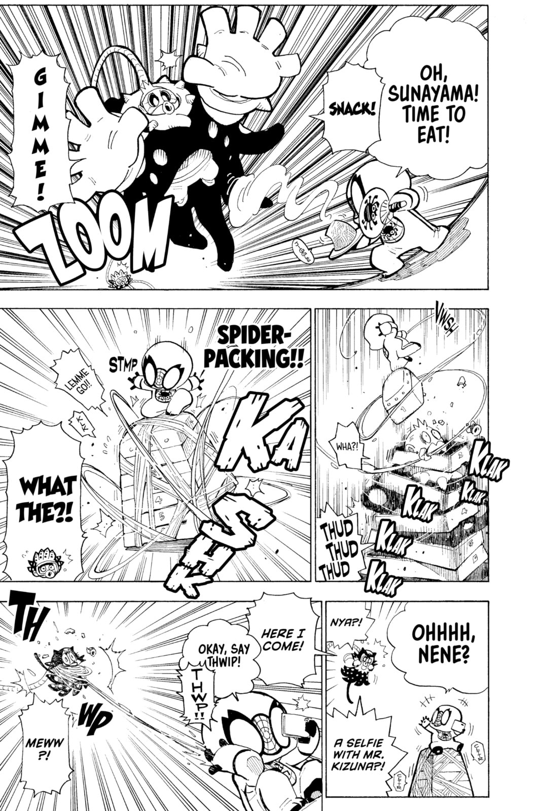 Spider-Man: Kizuna Chapter 7 page 7 - 