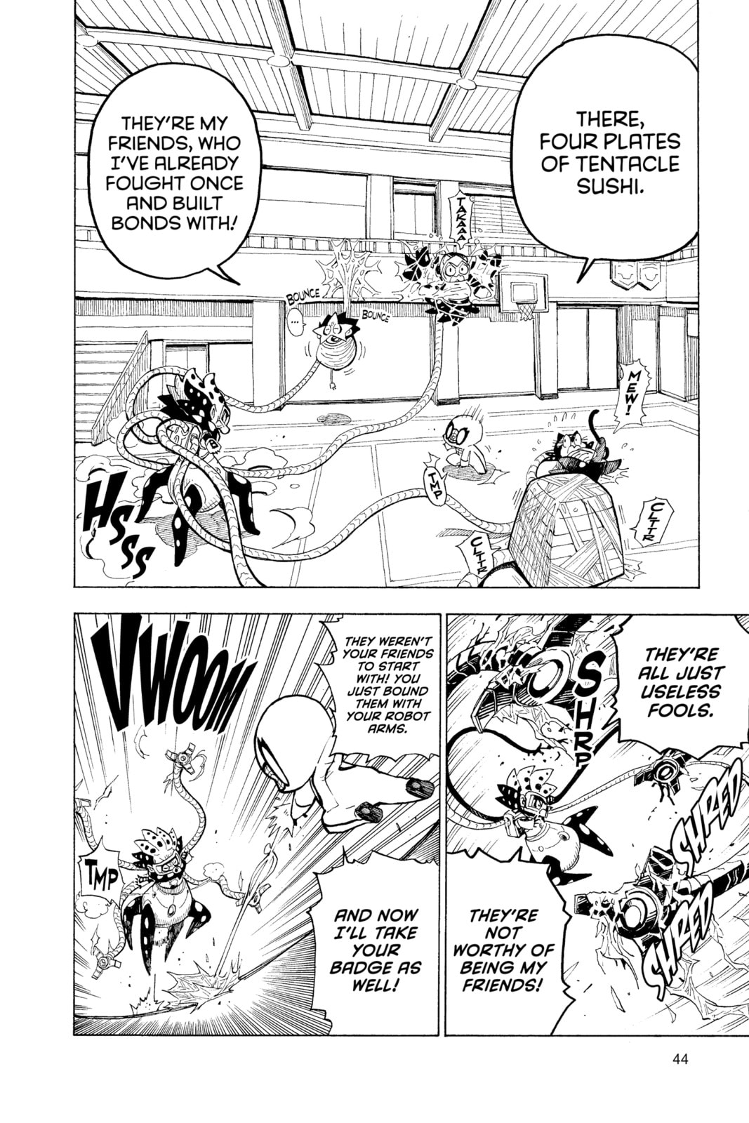 Spider-Man: Kizuna Chapter 7 page 8 - 