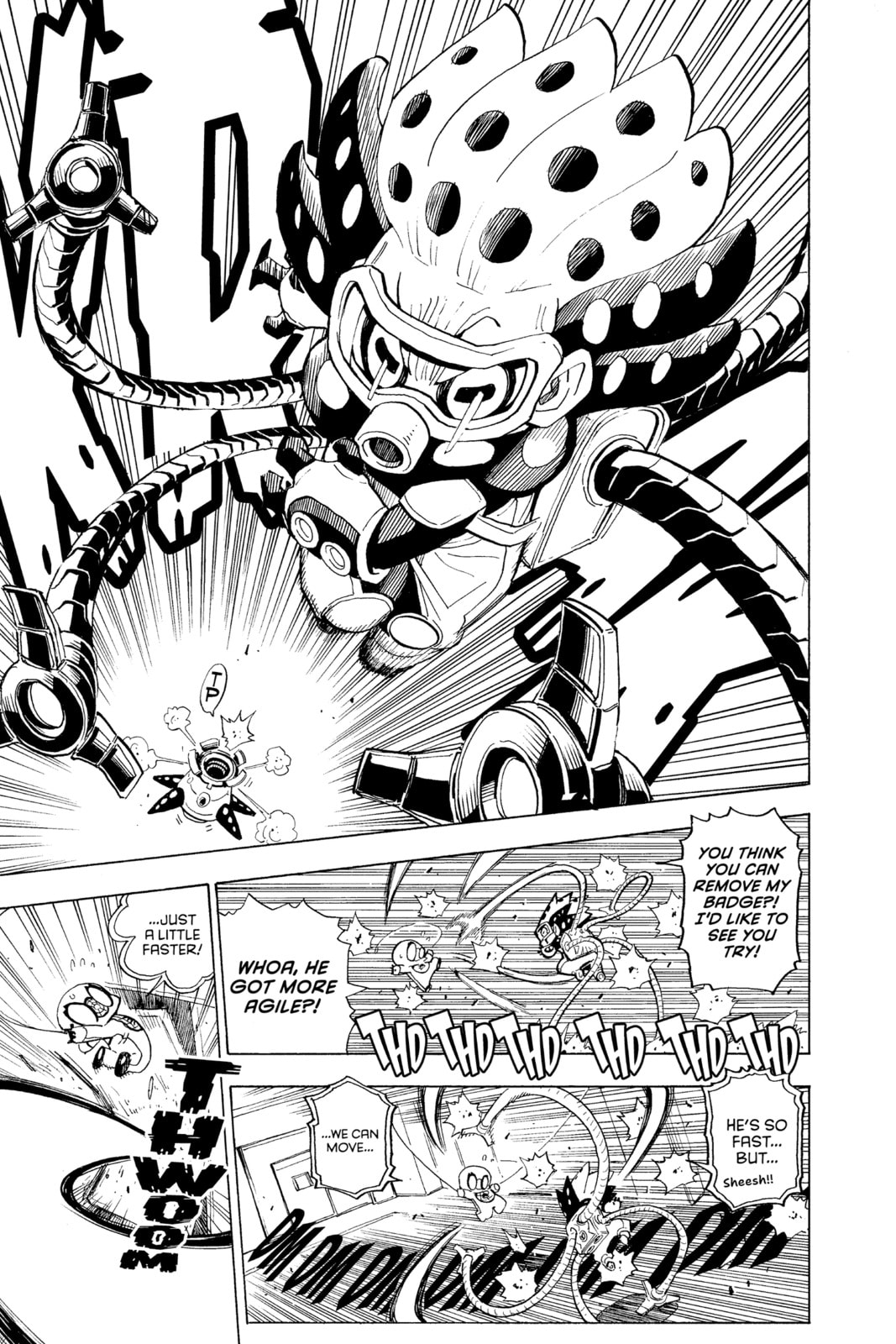 Spider-Man: Kizuna Chapter 7 page 9 - 