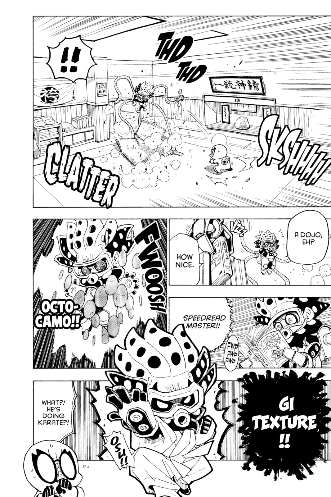 Spider-Man: Kizuna Chapter 7 page 10 - 