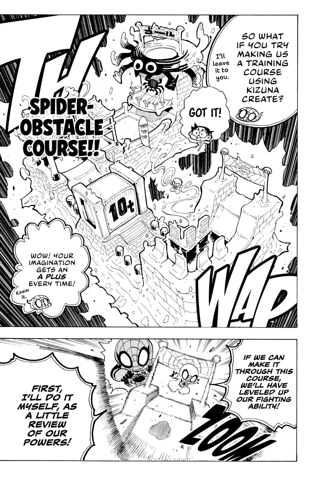 Spider-Man: Kizuna Chapter 8 page 11 - 