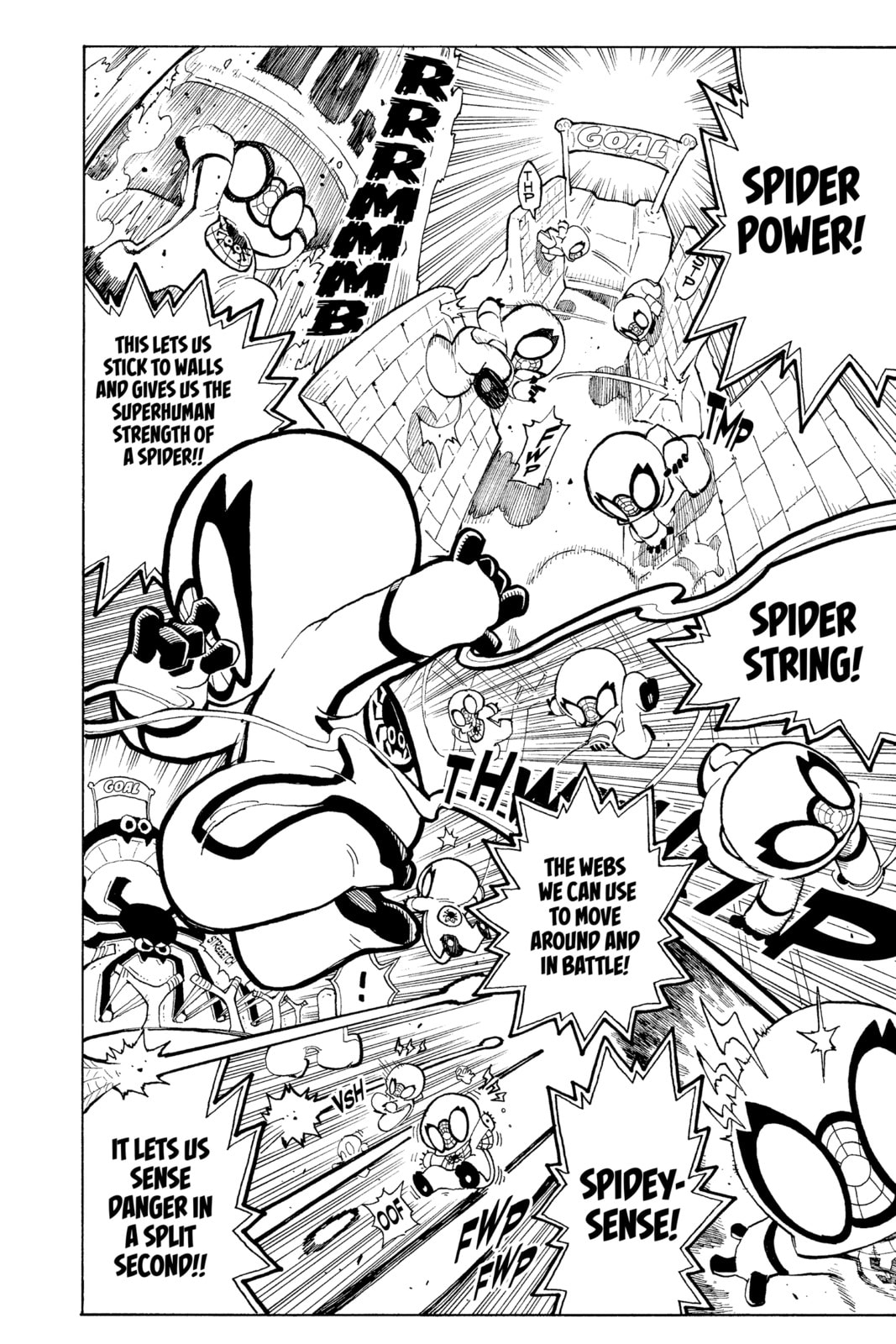 Spider-Man: Kizuna Chapter 8 page 12 - 