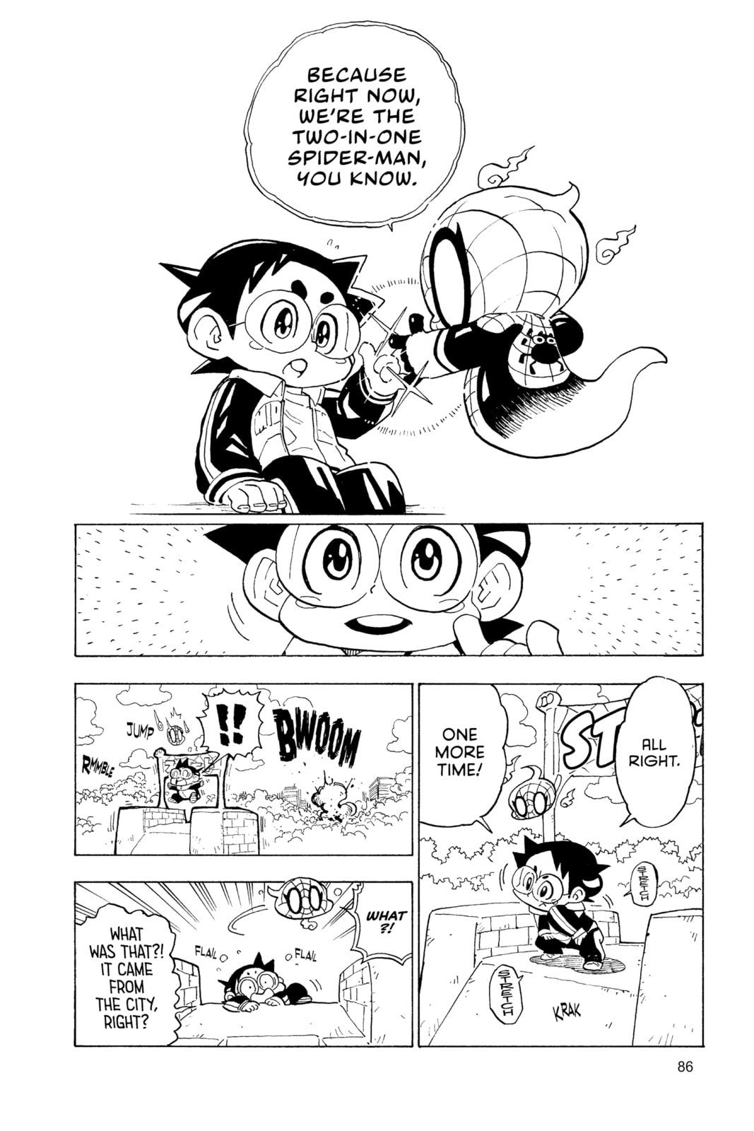 Spider-Man: Kizuna Chapter 8 page 16 - 