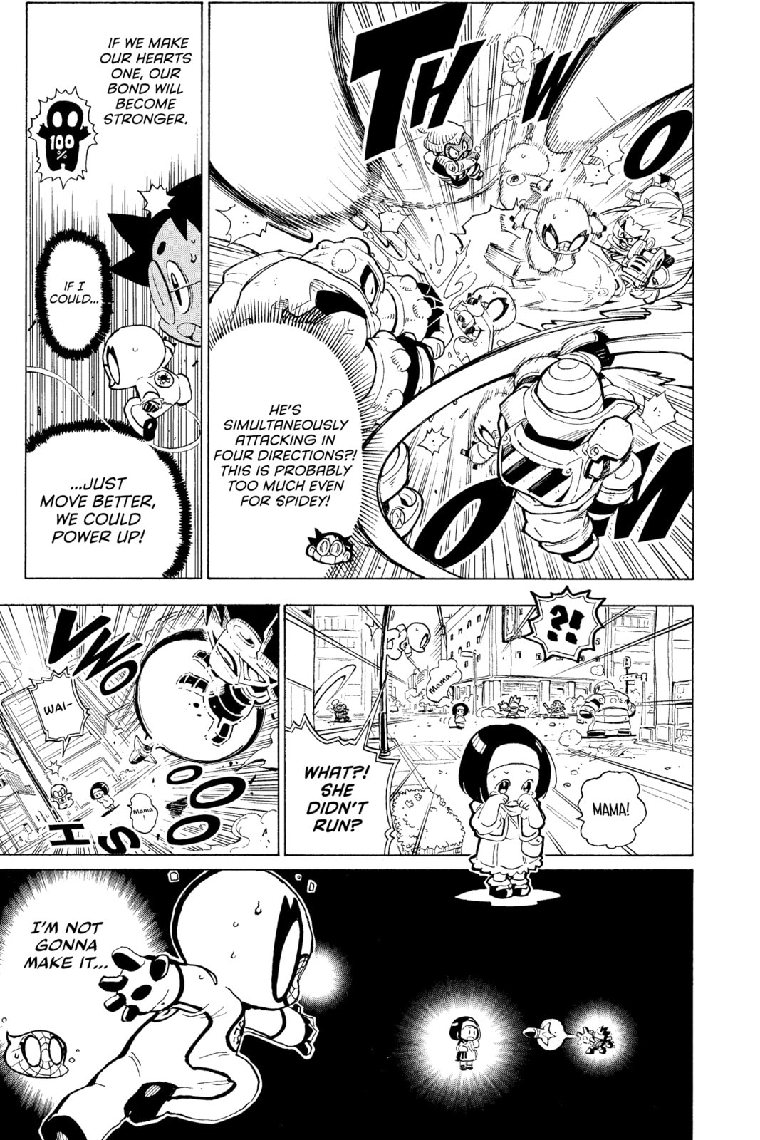 Spider-Man: Kizuna Chapter 8 page 19 - 