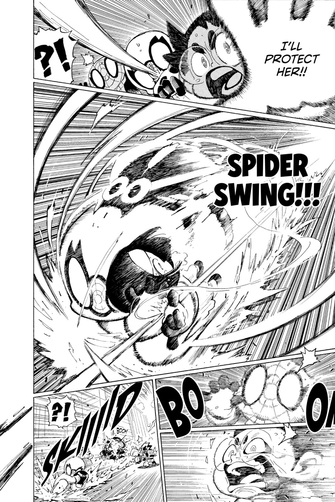 Spider-Man: Kizuna Chapter 8 page 20 - 