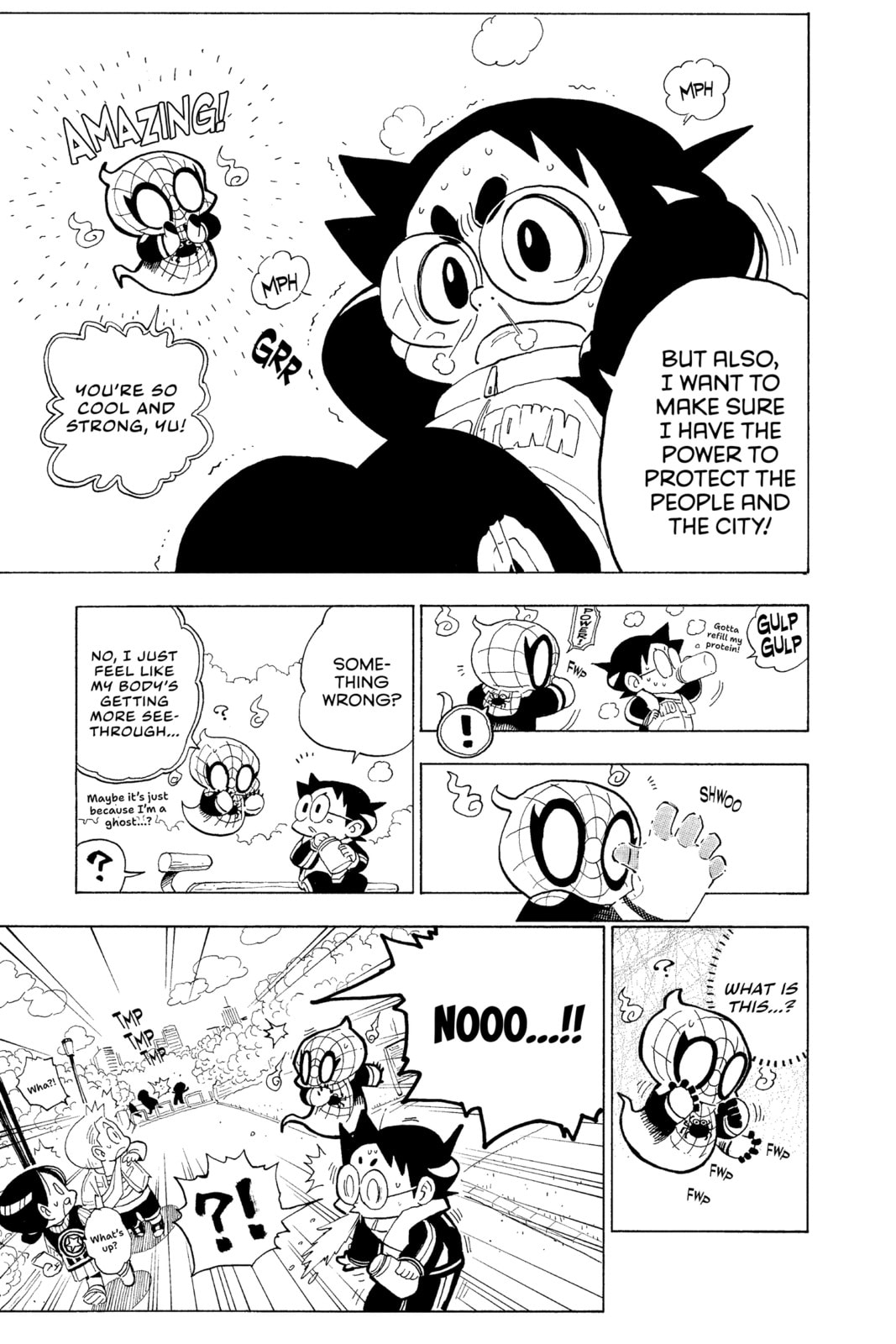 Spider-Man: Kizuna Chapter 8 page 3 - 
