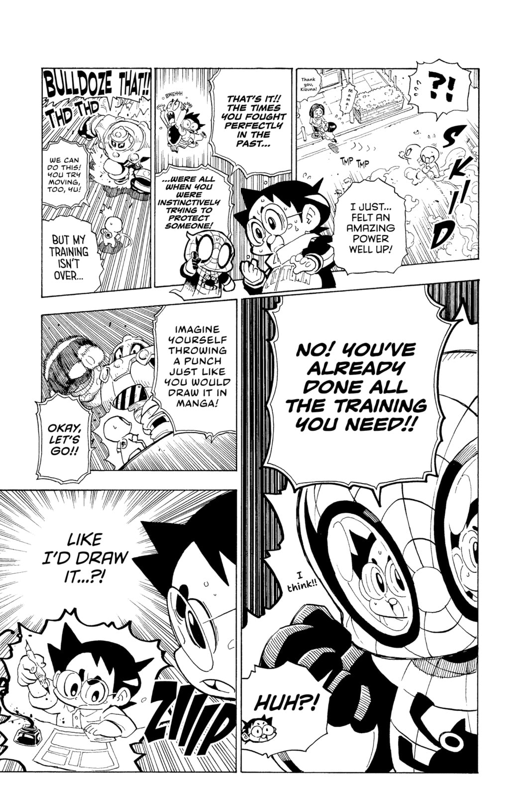 Spider-Man: Kizuna Chapter 8 page 21 - 