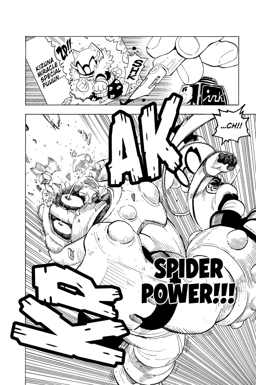 Spider-Man: Kizuna Chapter 8 page 22 - 