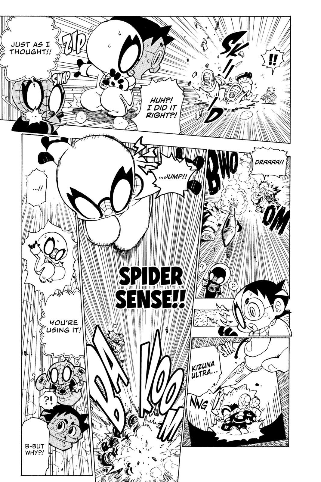 Spider-Man: Kizuna Chapter 8 page 23 - 