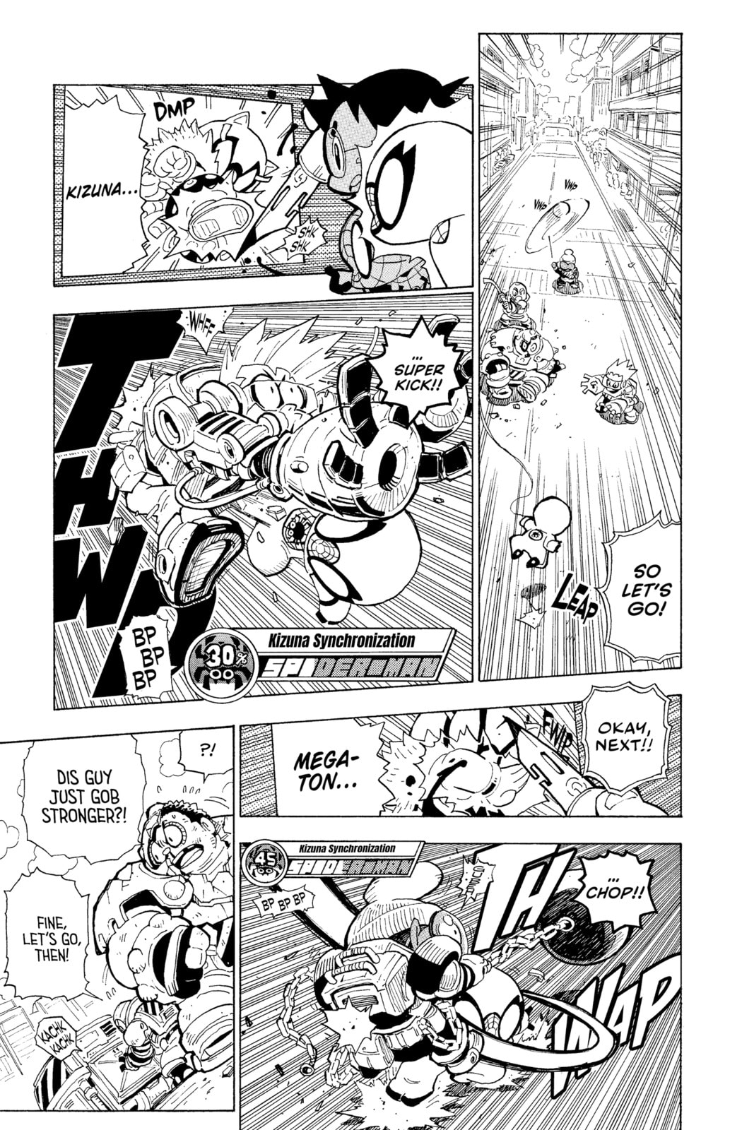 Spider-Man: Kizuna Chapter 8 page 25 - 