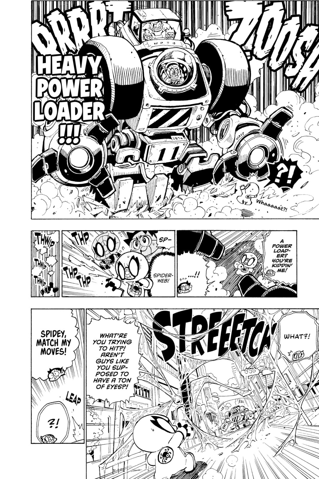 Spider-Man: Kizuna Chapter 8 page 26 - 