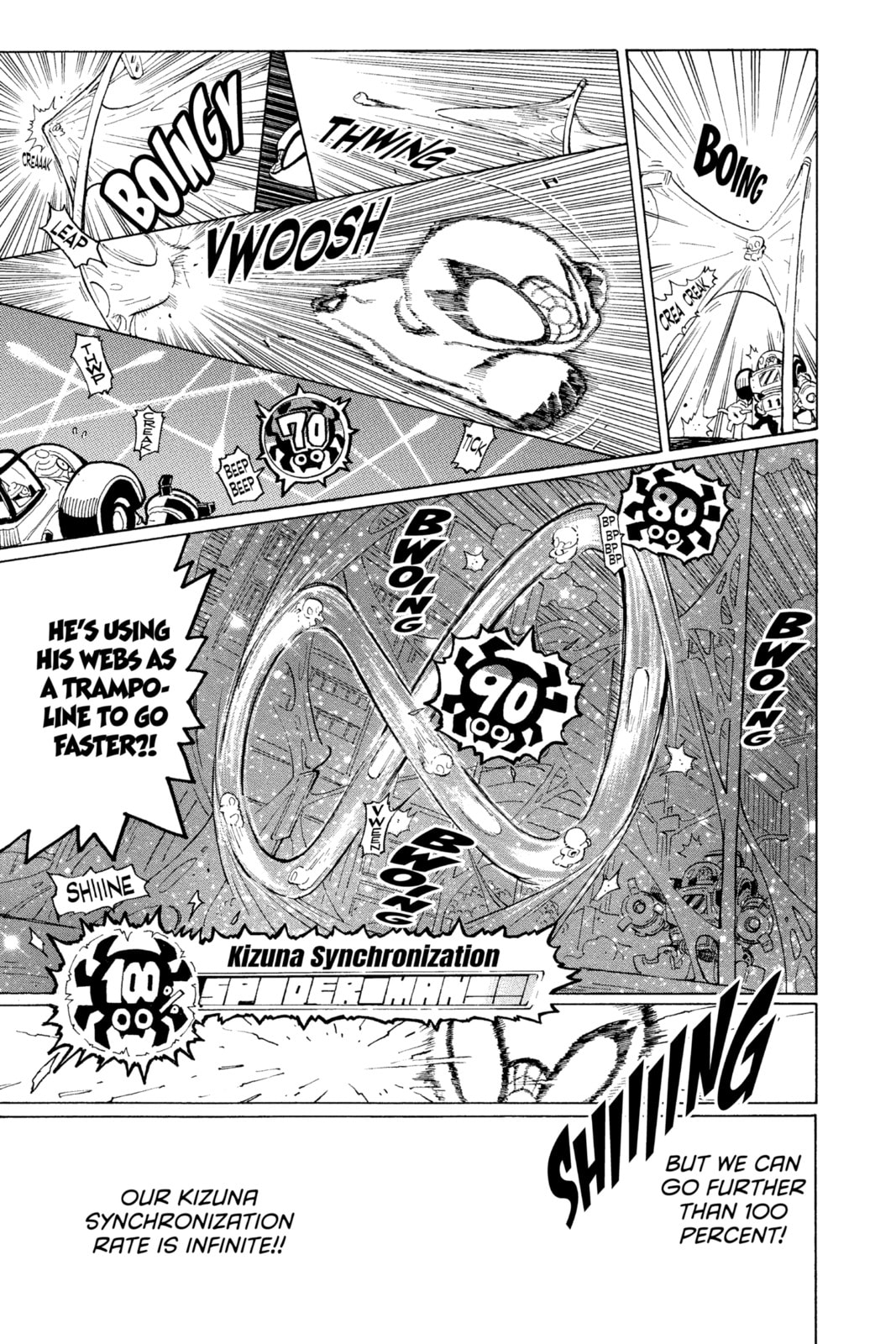 Spider-Man: Kizuna Chapter 8 page 27 - 