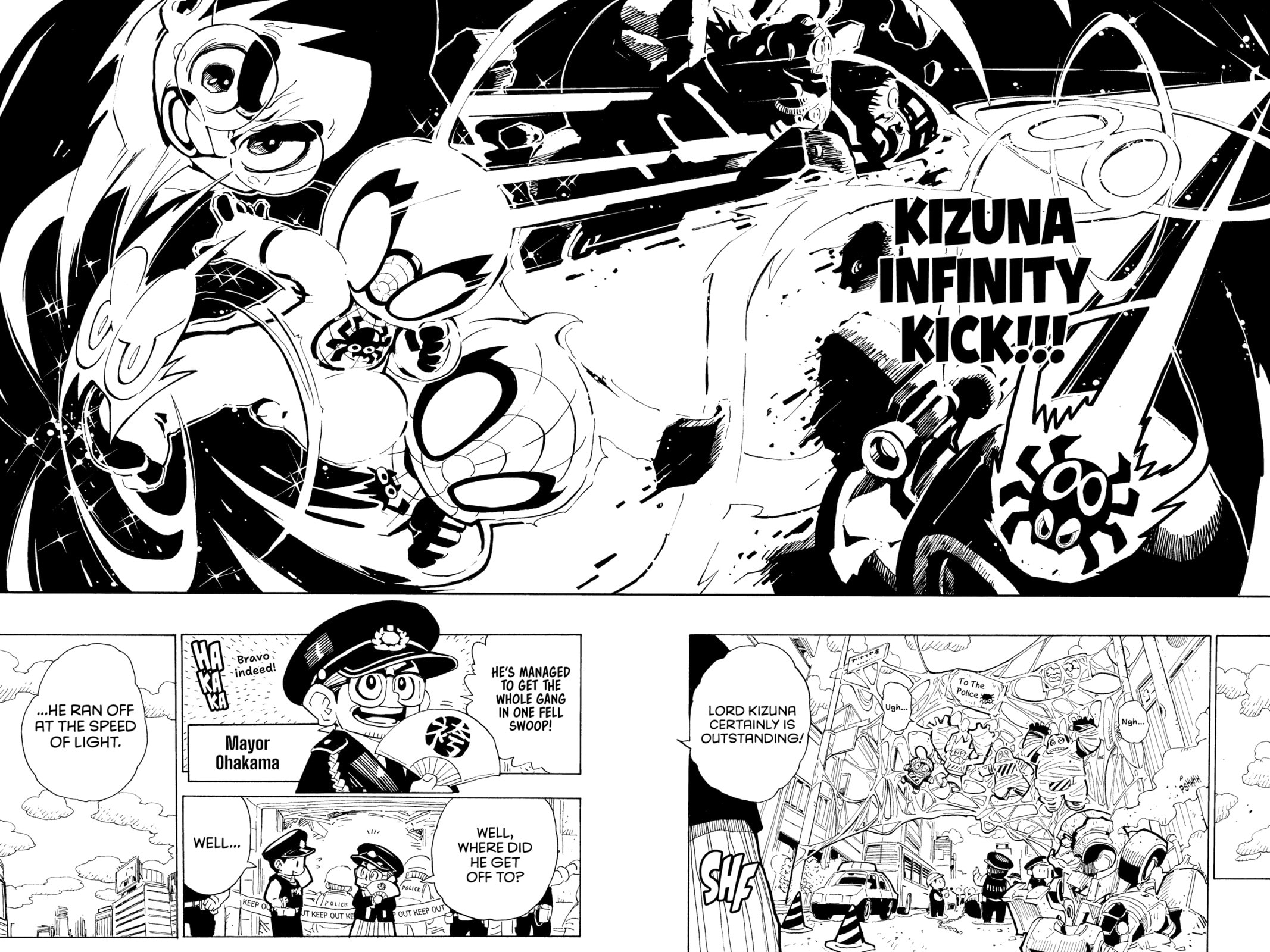 Spider-Man: Kizuna Chapter 8 page 28 - 
