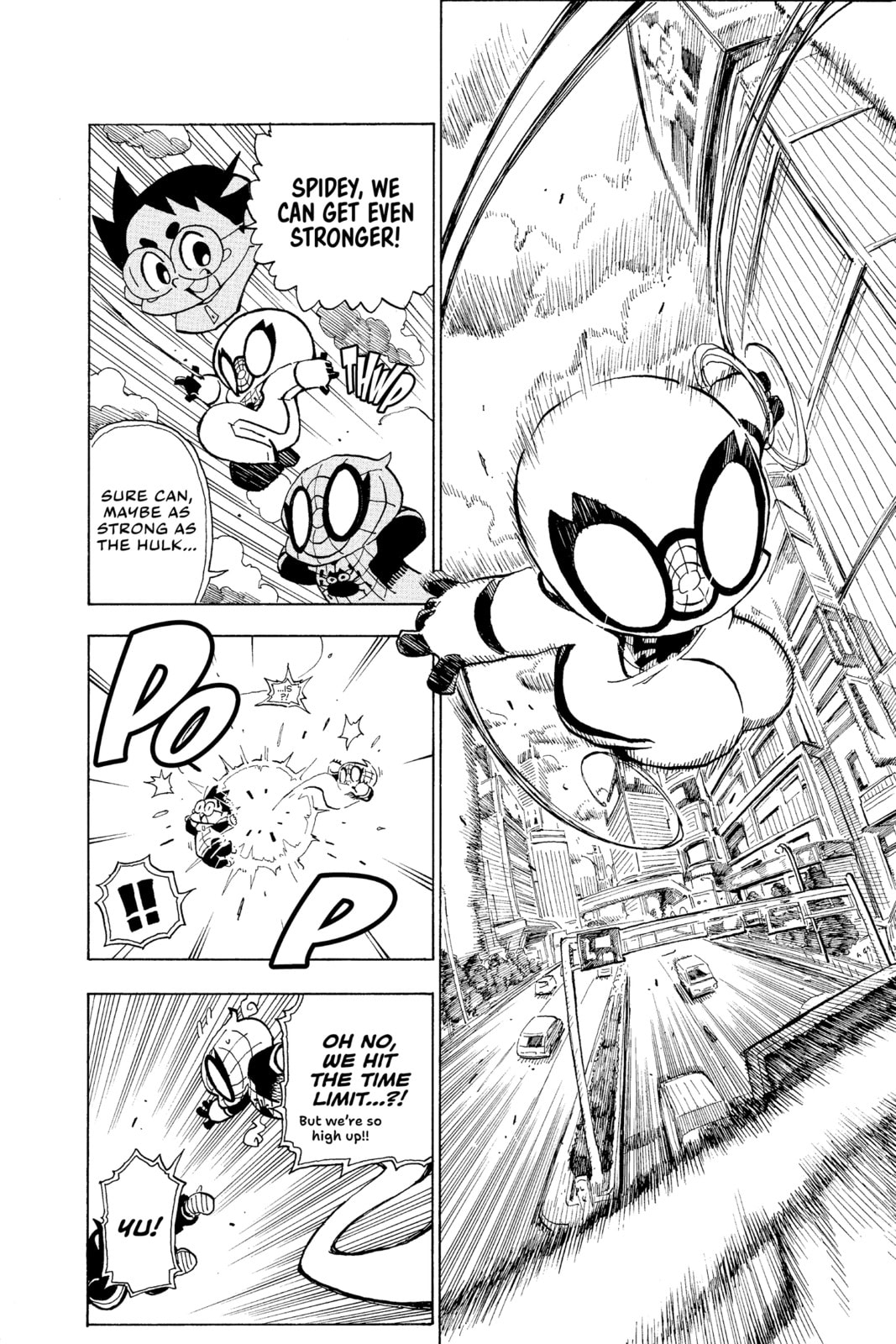 Spider-Man: Kizuna Chapter 8 page 29 - 