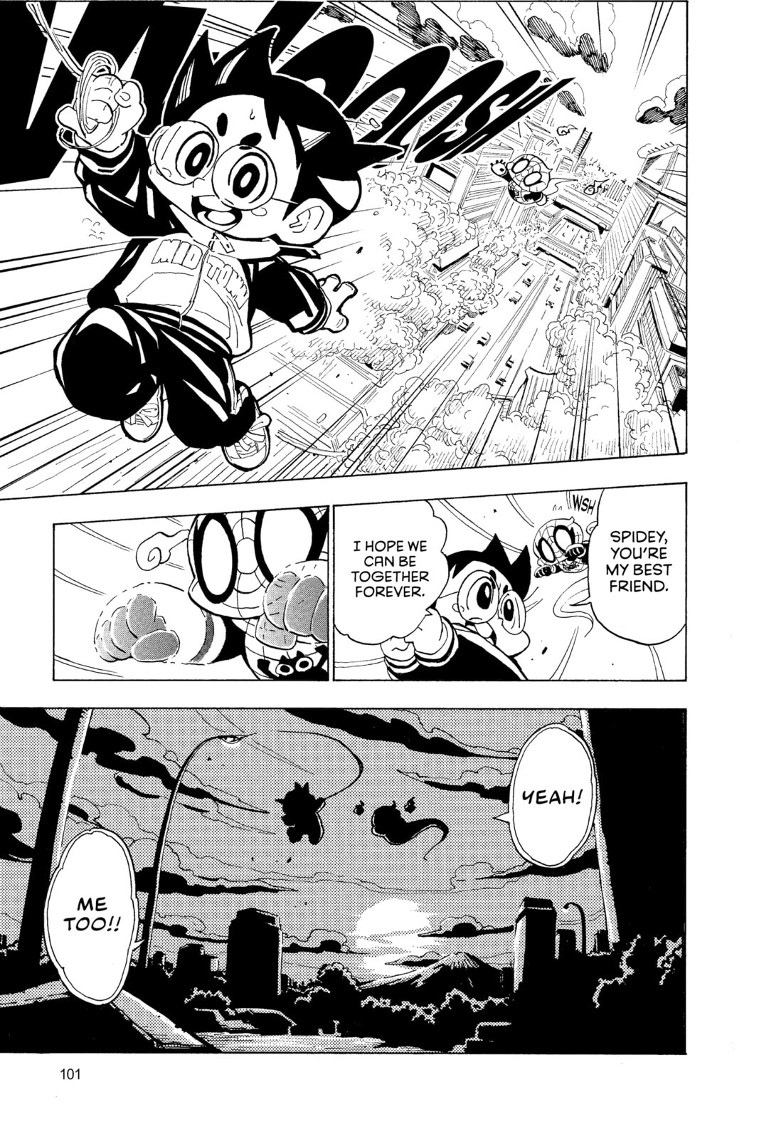 Spider-Man: Kizuna Chapter 8 page 30 - 