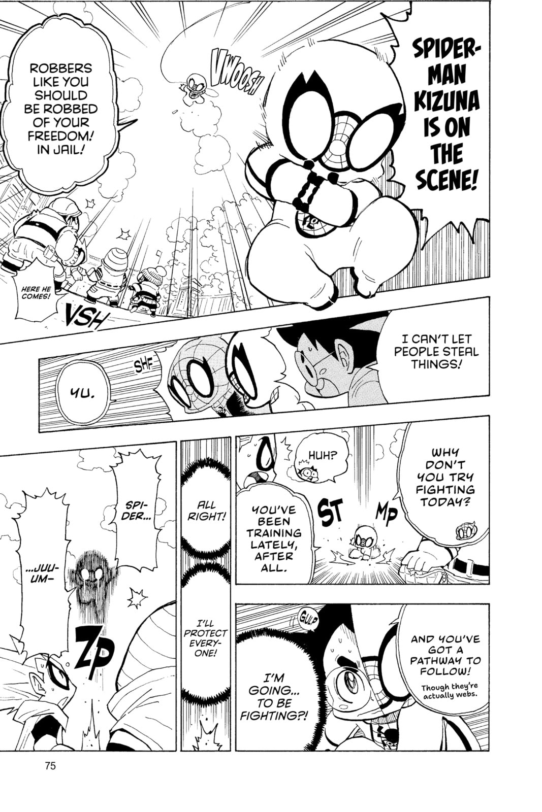 Spider-Man: Kizuna Chapter 8 page 5 - 