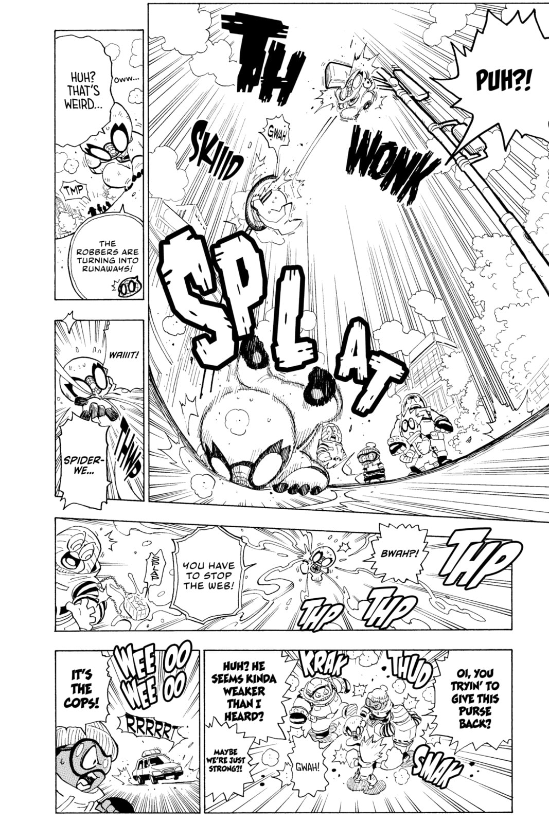 Spider-Man: Kizuna Chapter 8 page 6 - 