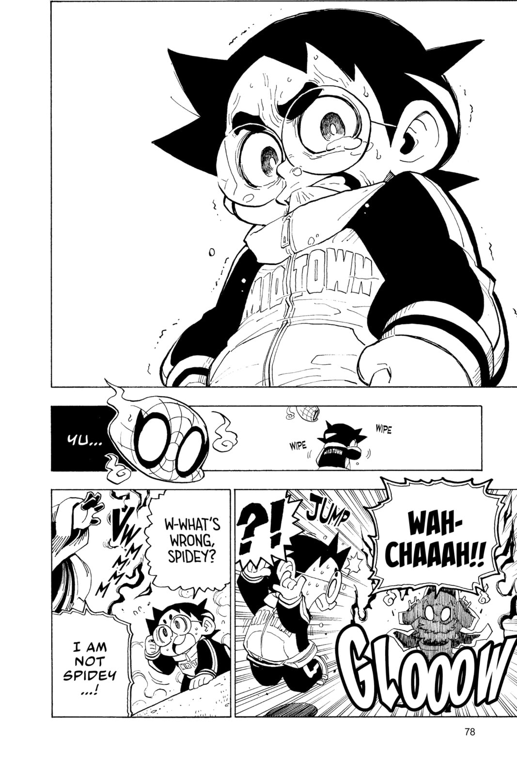 Spider-Man: Kizuna Chapter 8 page 8 - 