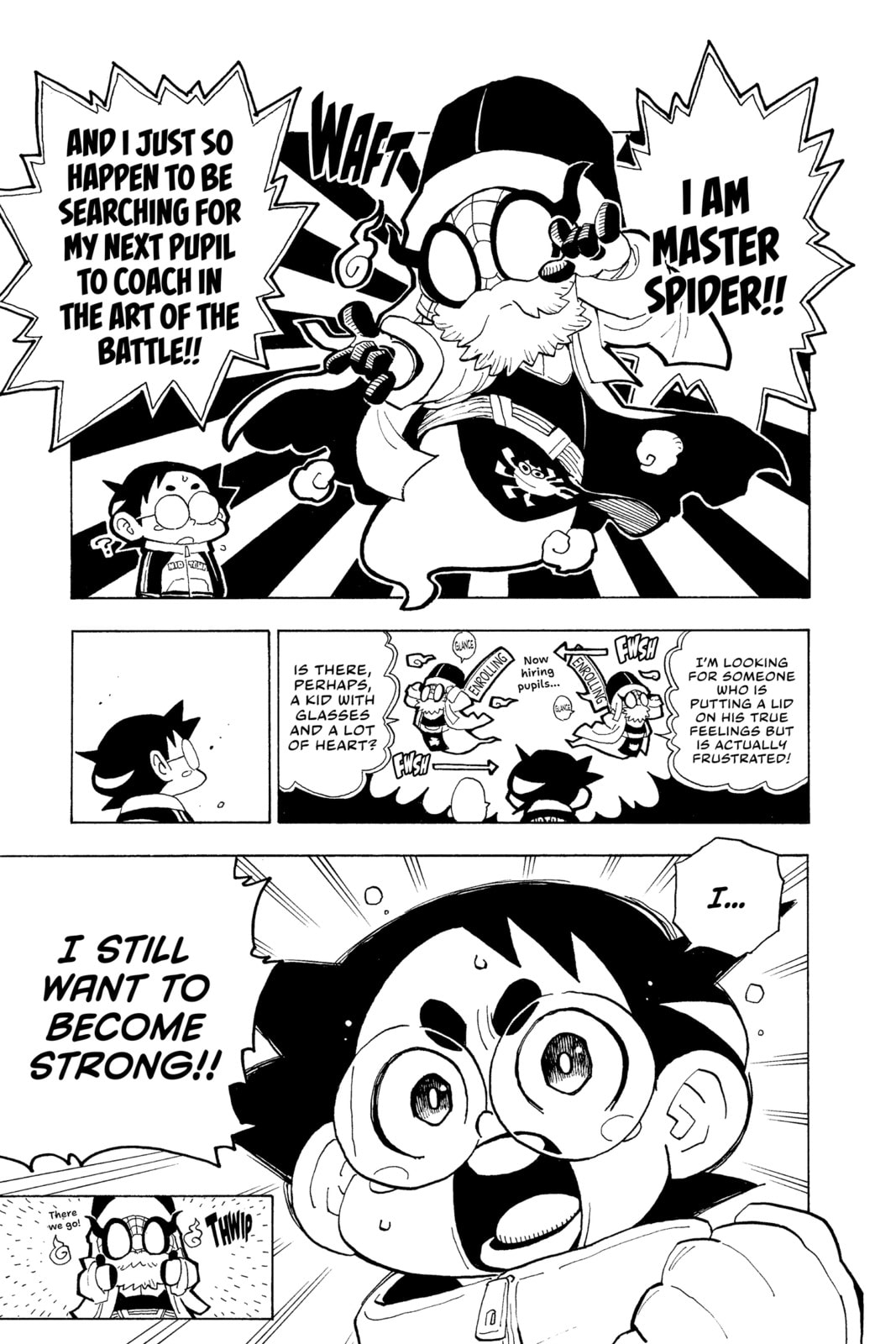 Spider-Man: Kizuna Chapter 8 page 9 - 