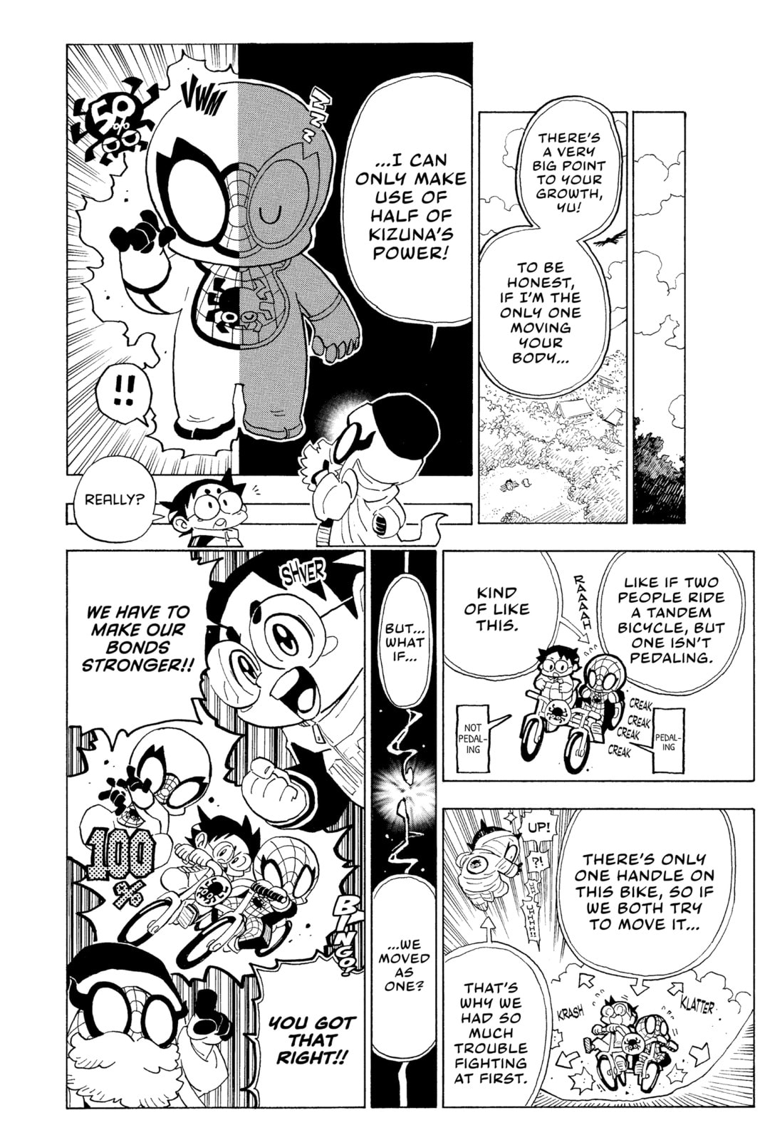 Spider-Man: Kizuna Chapter 8 page 10 - 