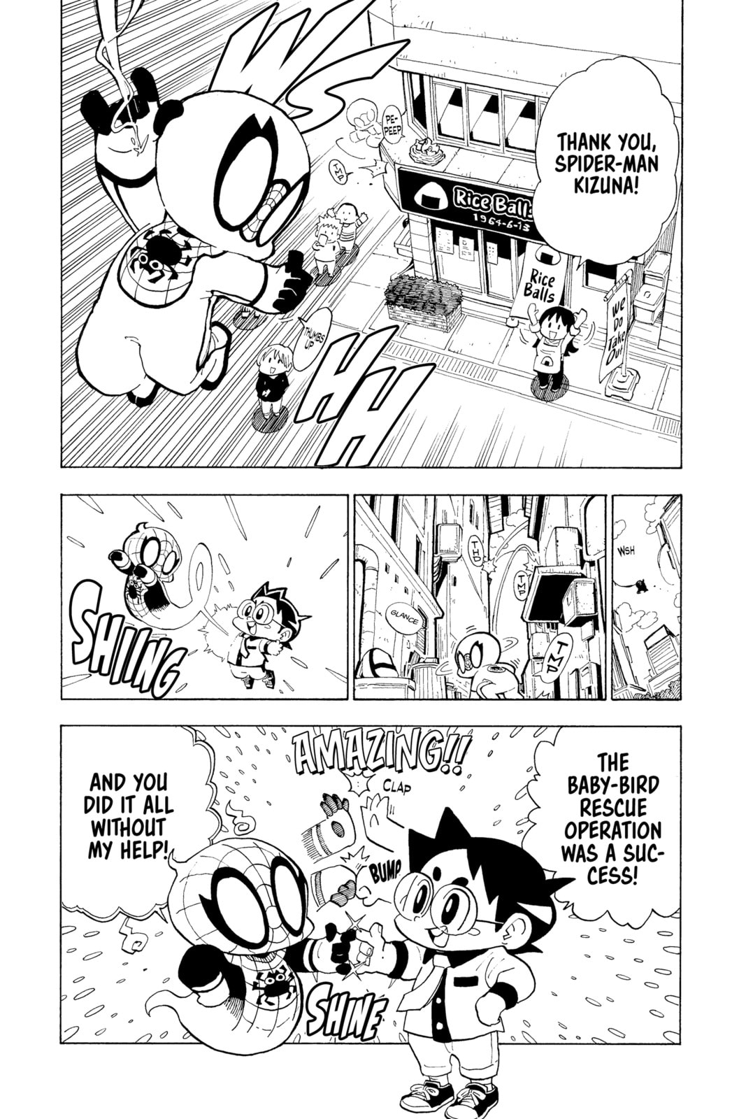 Spider-Man: Kizuna Chapter 9 page 3 - 