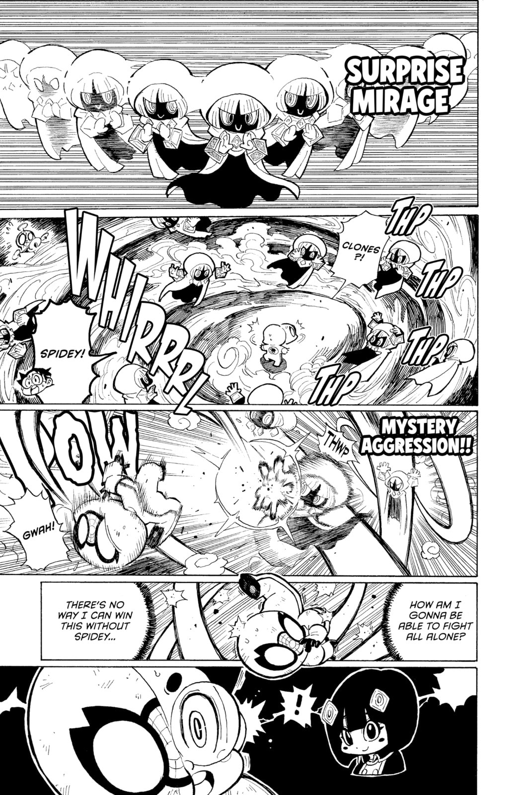 Spider-Man: Kizuna Chapter 9 page 21 - 