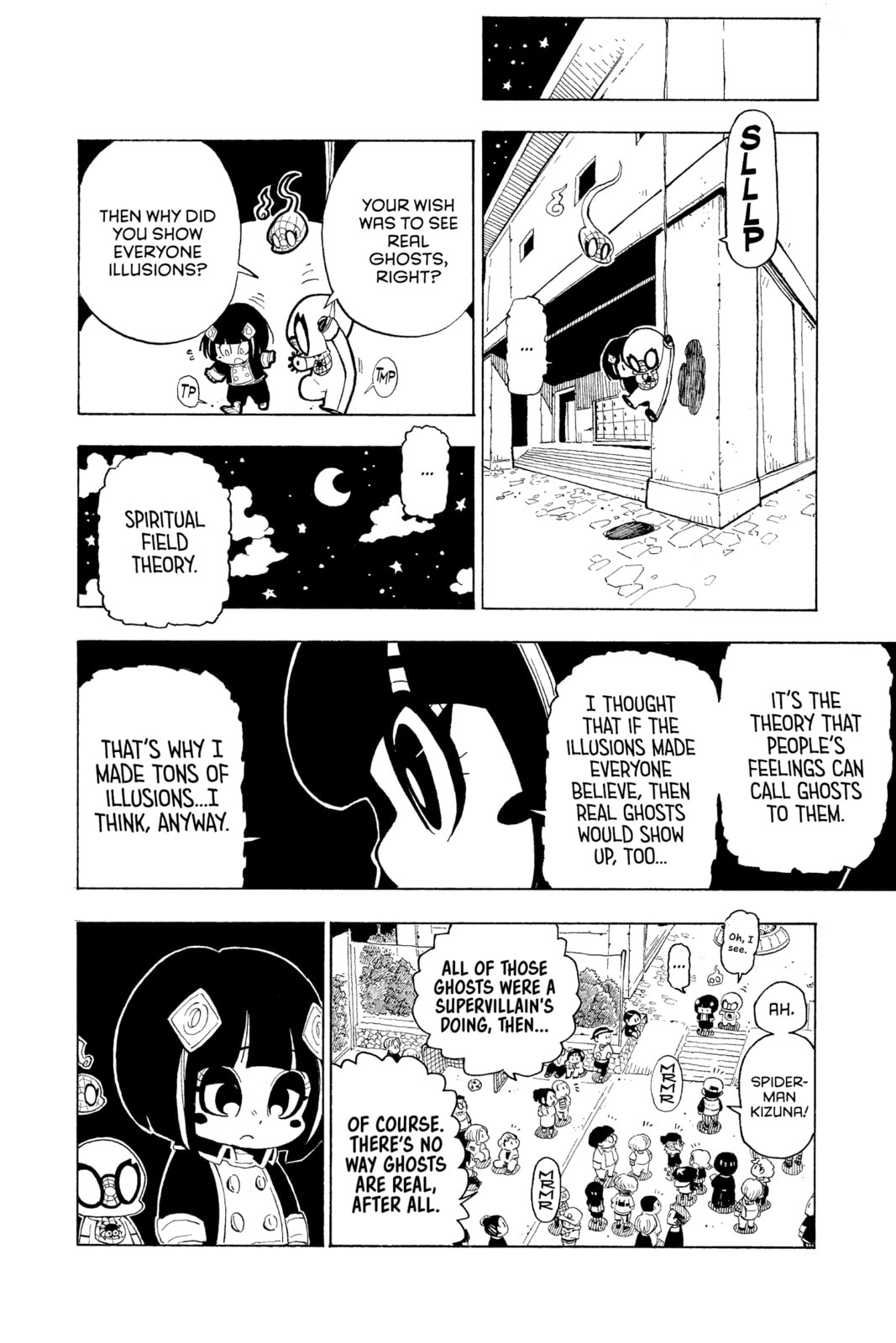 Spider-Man: Kizuna Chapter 9 page 25 - 