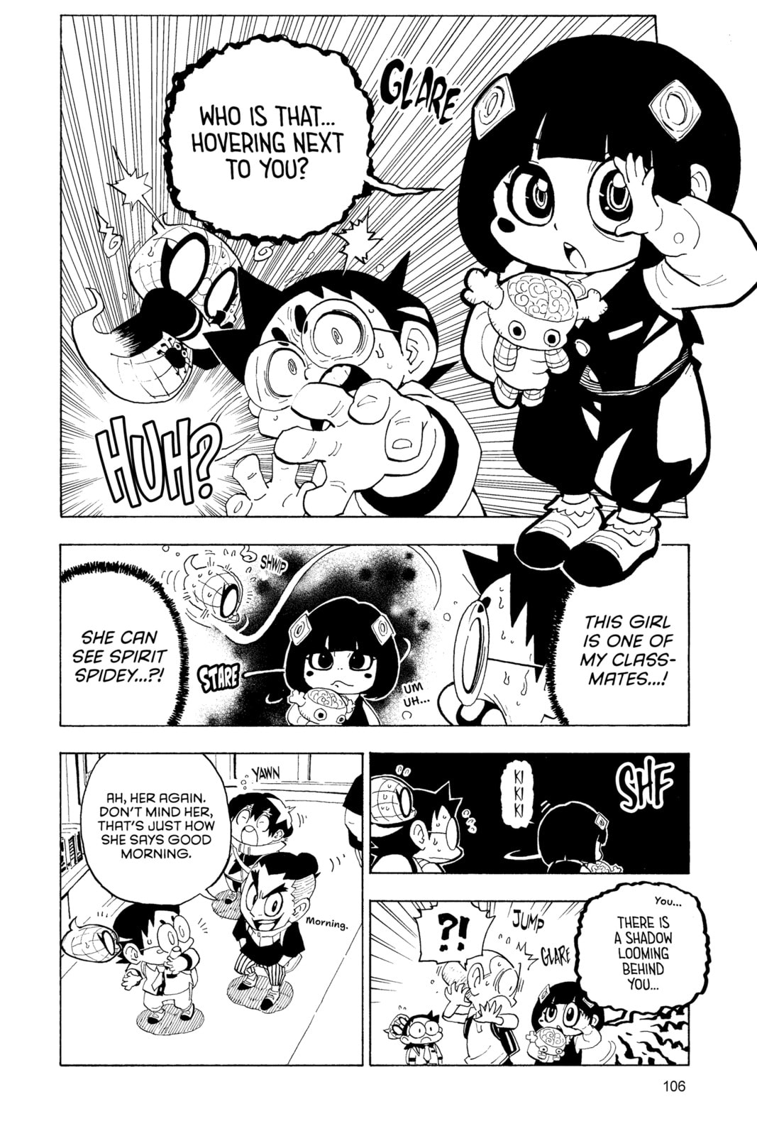 Spider-Man: Kizuna Chapter 9 page 5 - 